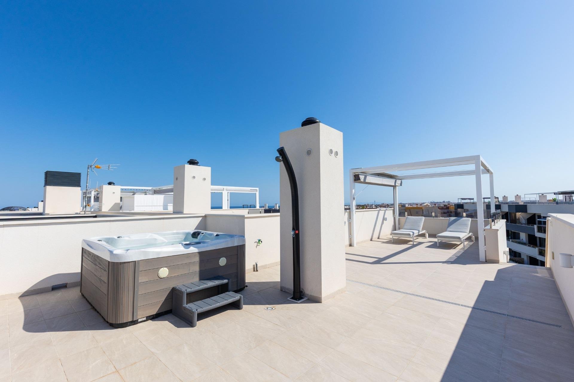 Wiederverkauf - Penthouse -
Orihuela Costa - Punta Prima