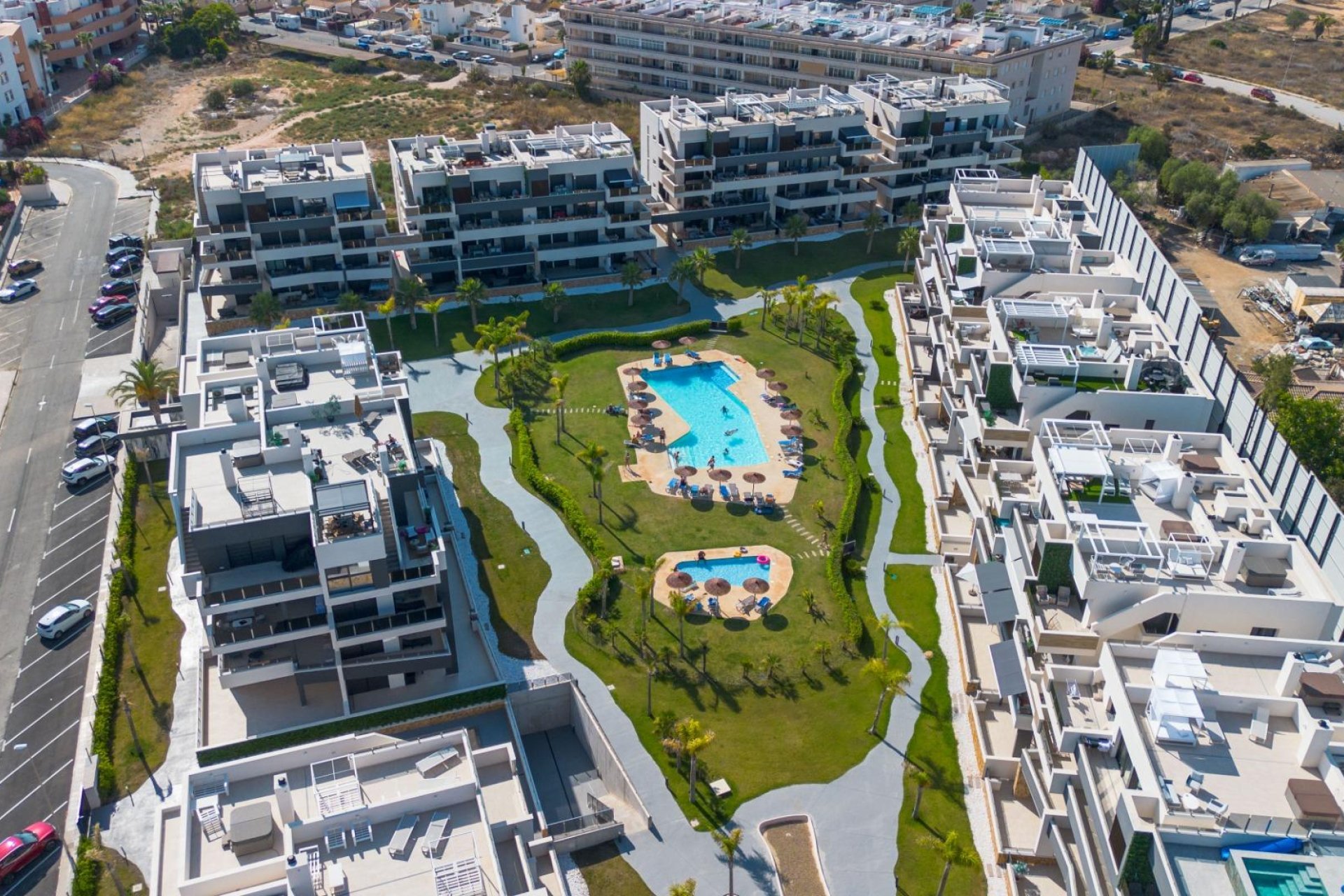 Wiederverkauf - Penthouse -
Orihuela Costa - Punta Prima