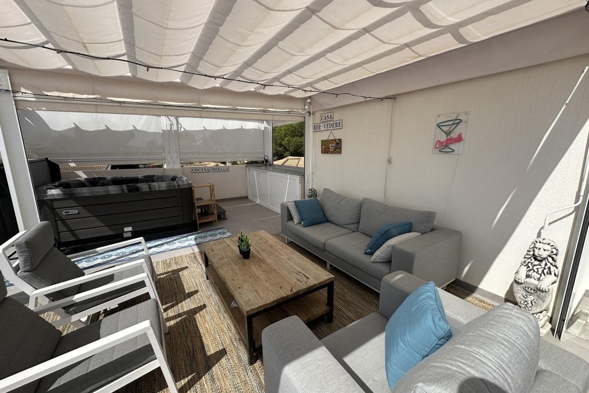 Wiederverkauf - Penthouse -
Orihuela Costa - Villamartín-las Filipinas