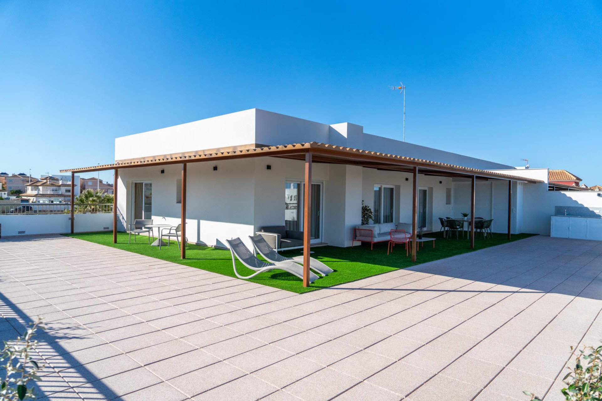 Wiederverkauf - Penthouse -
Orihuela - Inland