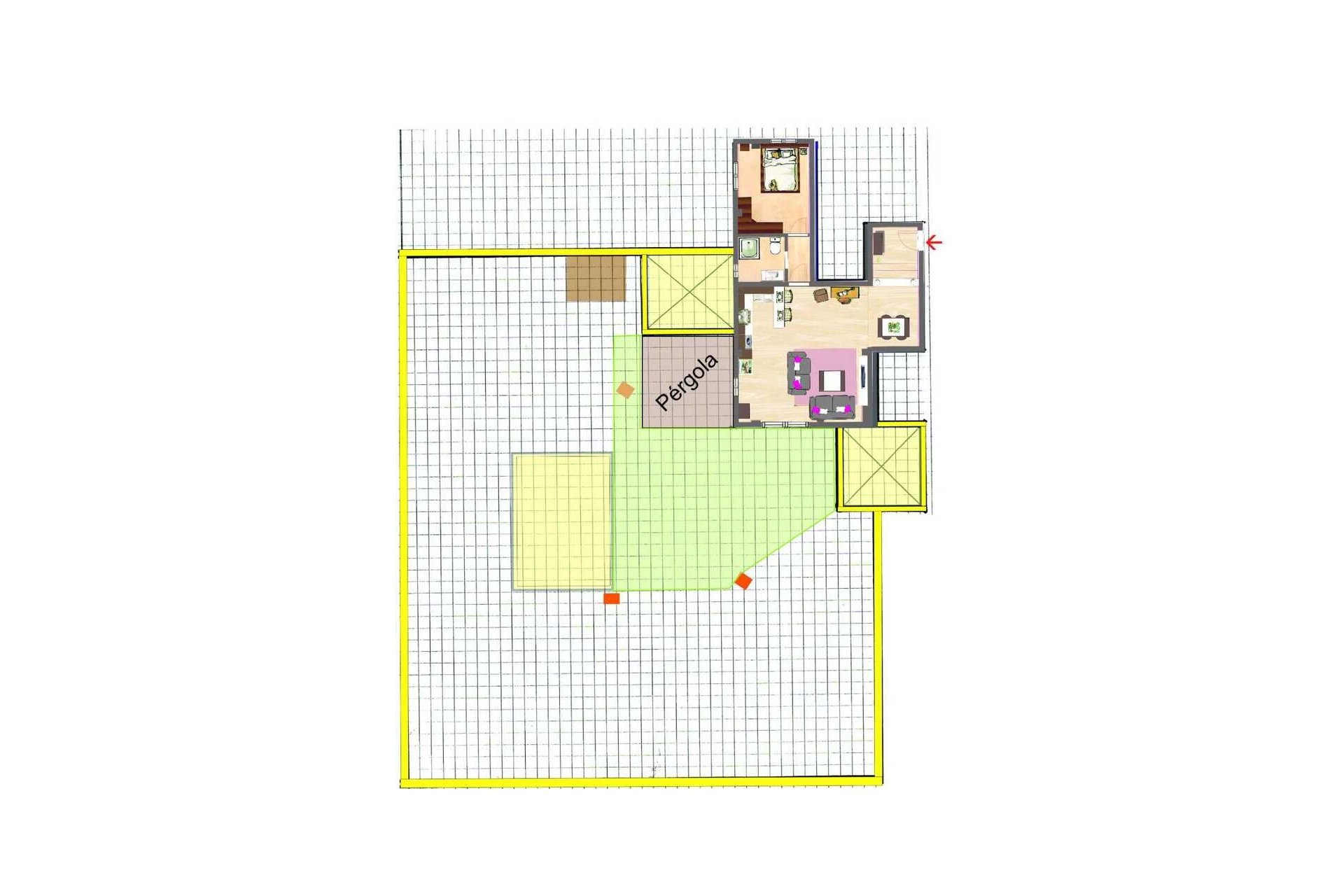 Wiederverkauf - Penthouse Penthouse -
La Mata - Costa Blanca