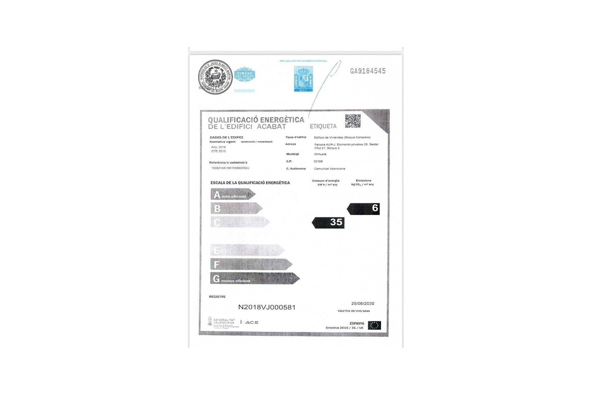 Wiederverkauf - Penthouse Penthouse -
Las Colinas Golf - Costa Blanca