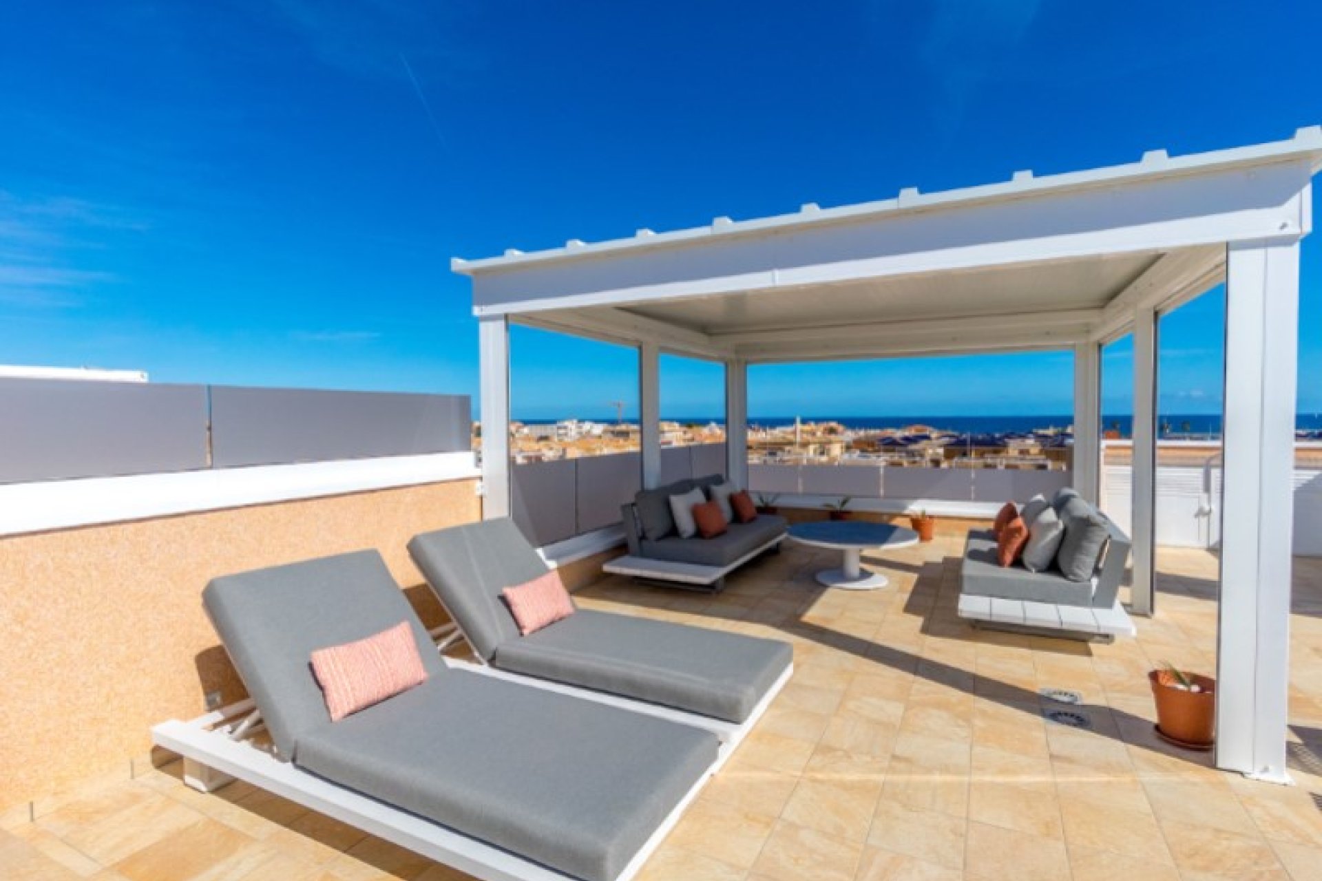 Wiederverkauf - Penthouse -
Pilar de la Horadada - Costa Blanca