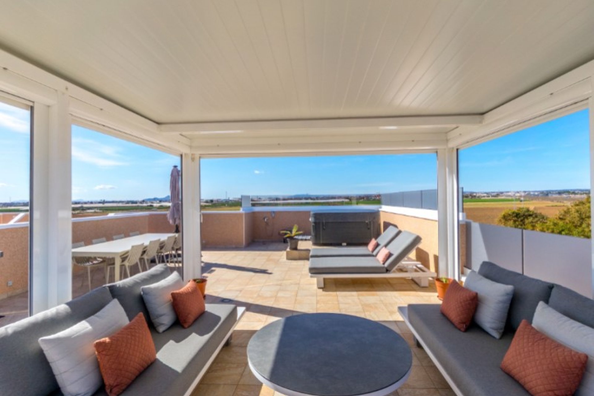 Wiederverkauf - Penthouse -
Pilar de la Horadada - Costa Blanca