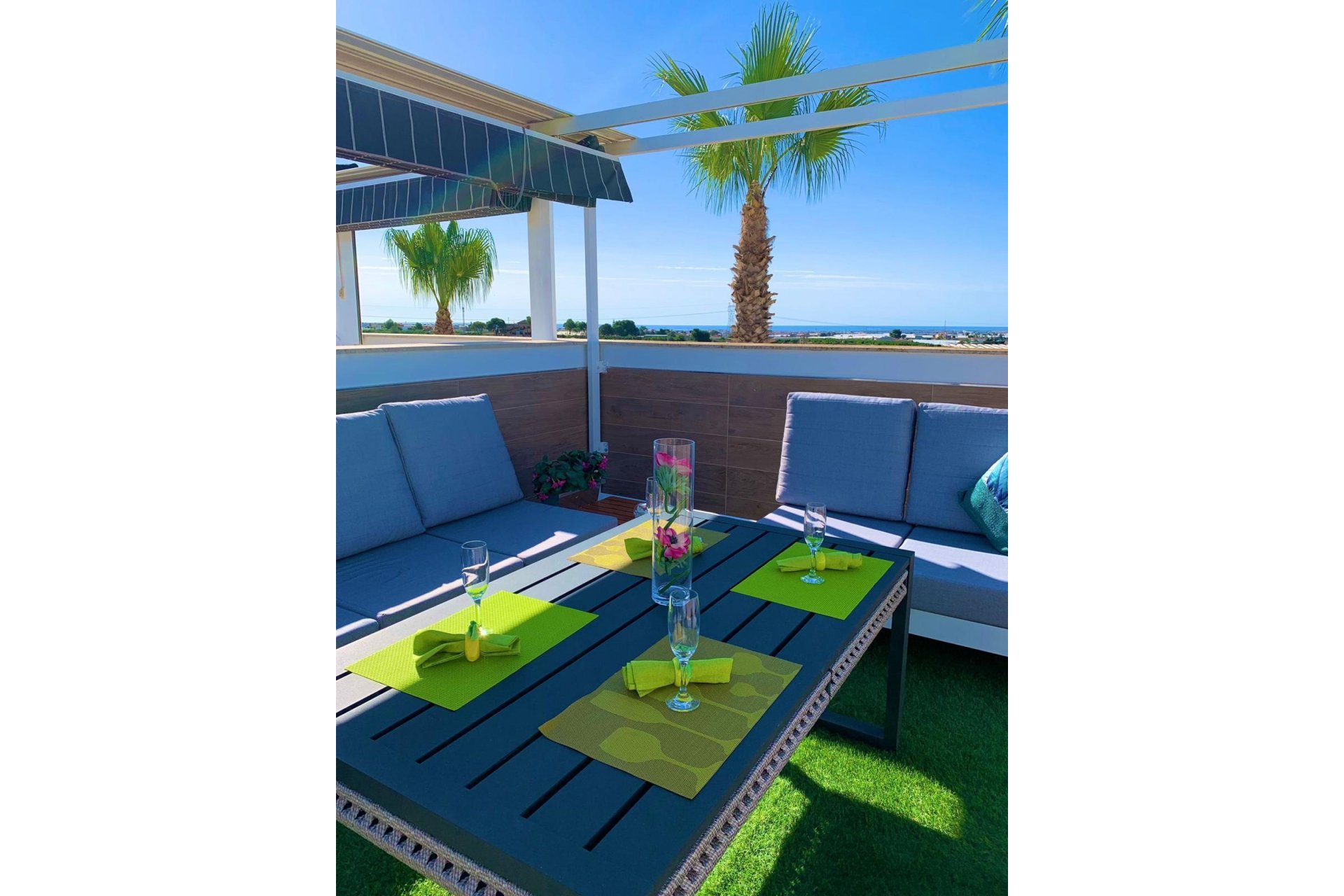 Wiederverkauf - Penthouse -
Pilar de la Horadada - Costa Blanca