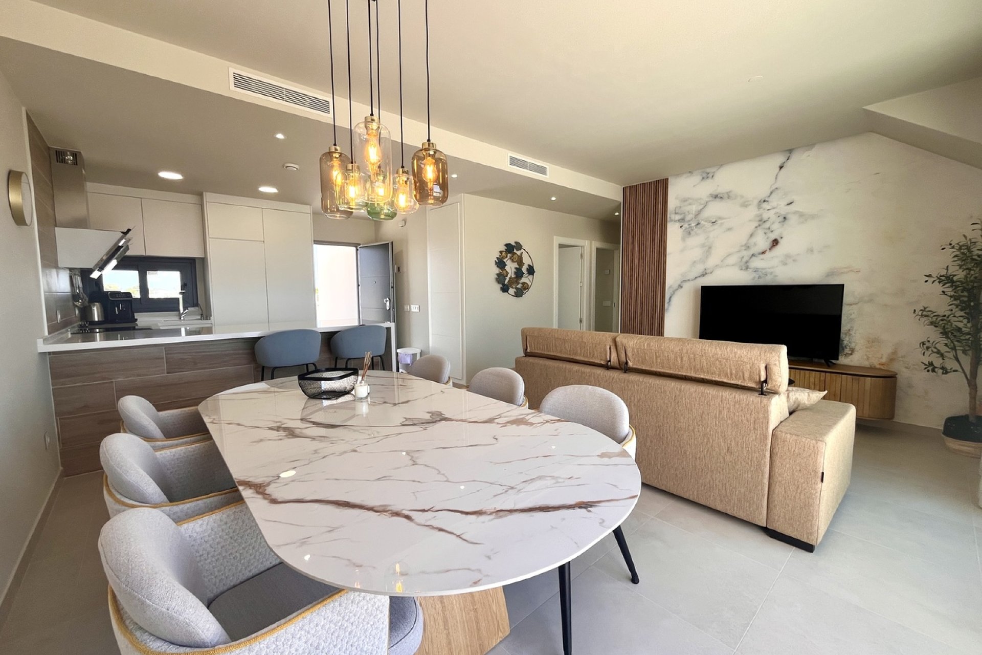 Wiederverkauf - Penthouse -
Pilar de la Horadada - Costa Blanca