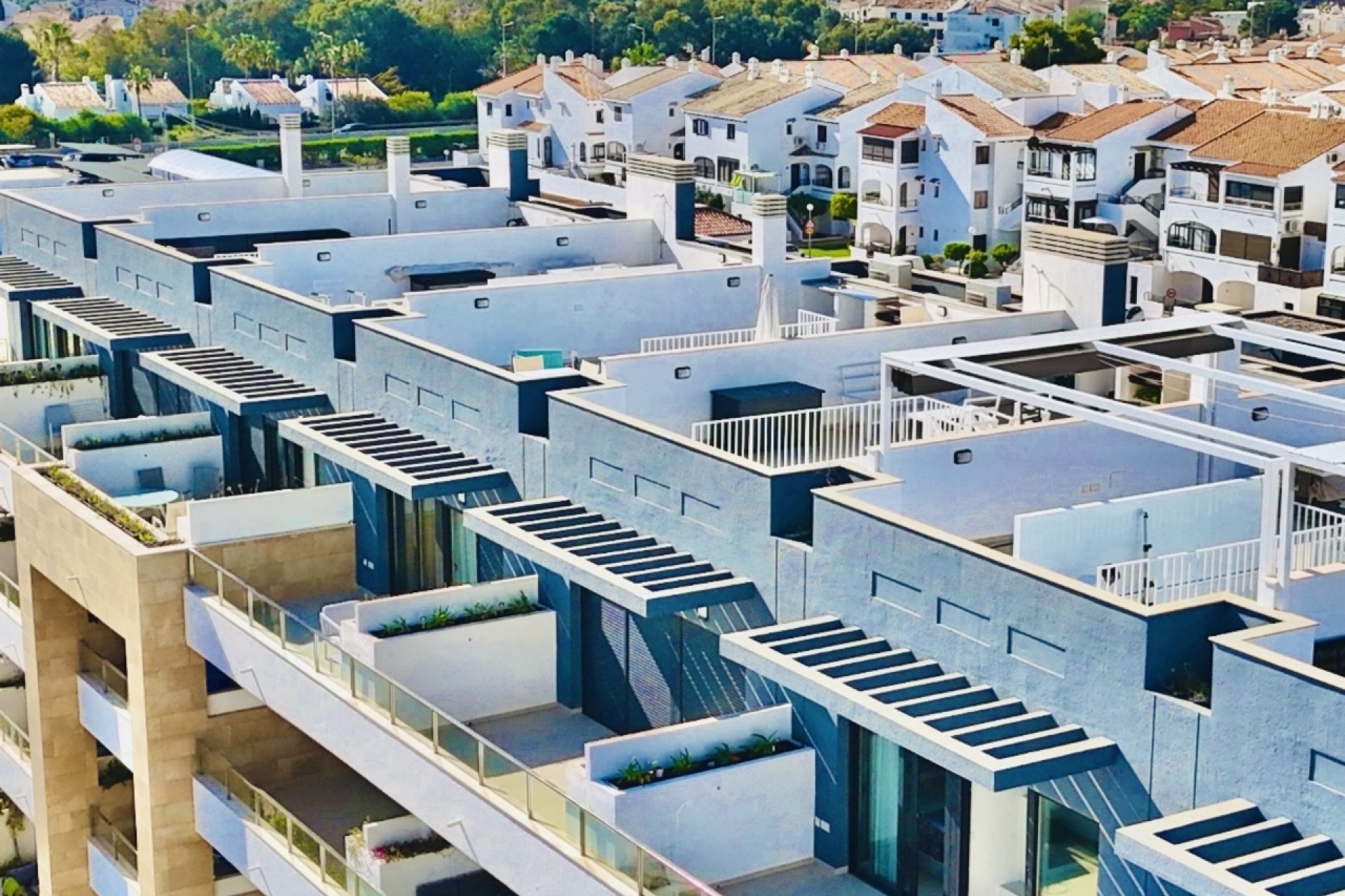 Wiederverkauf - Penthouse -
Playa Flamenca - Costa Blanca