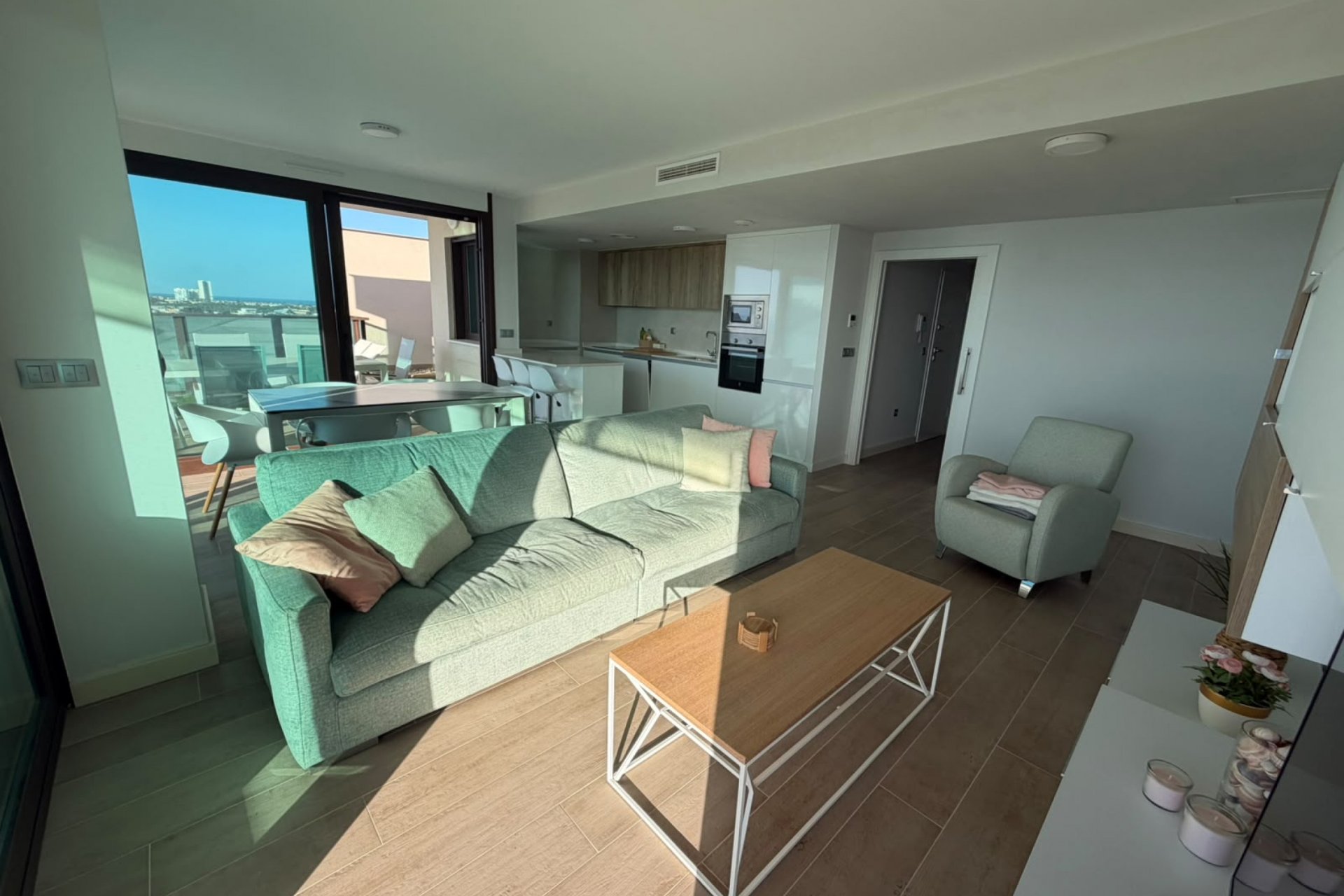 Wiederverkauf - Penthouse -
Playa Honda - Costa Calida