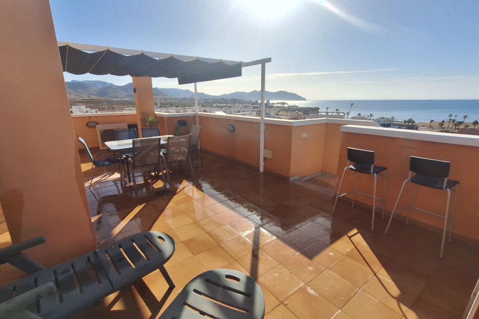 Wiederverkauf - Penthouse -
Puerto de Mazarron - El Alamillo
