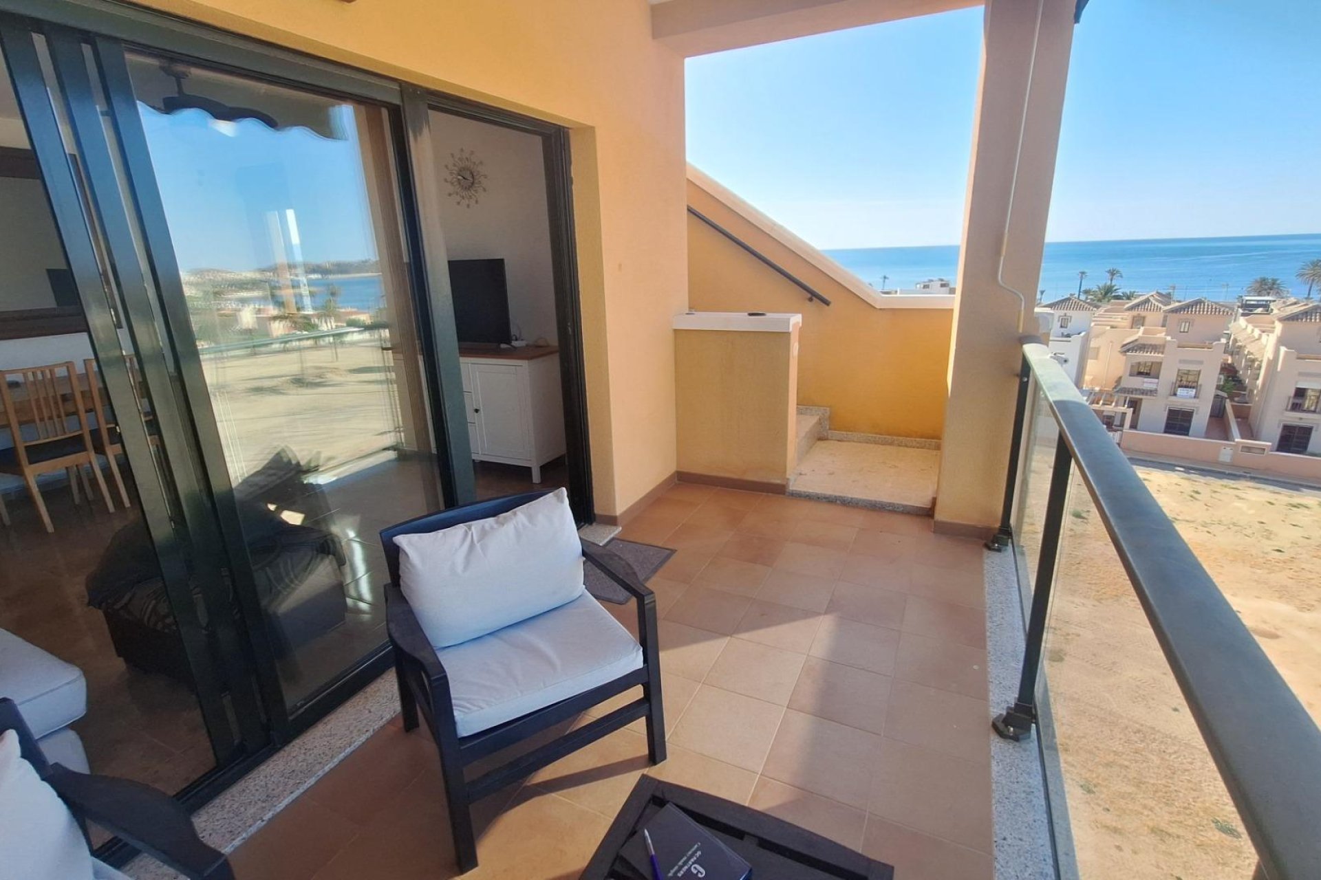 Wiederverkauf - Penthouse -
Puerto de Mazarron - El Alamillo