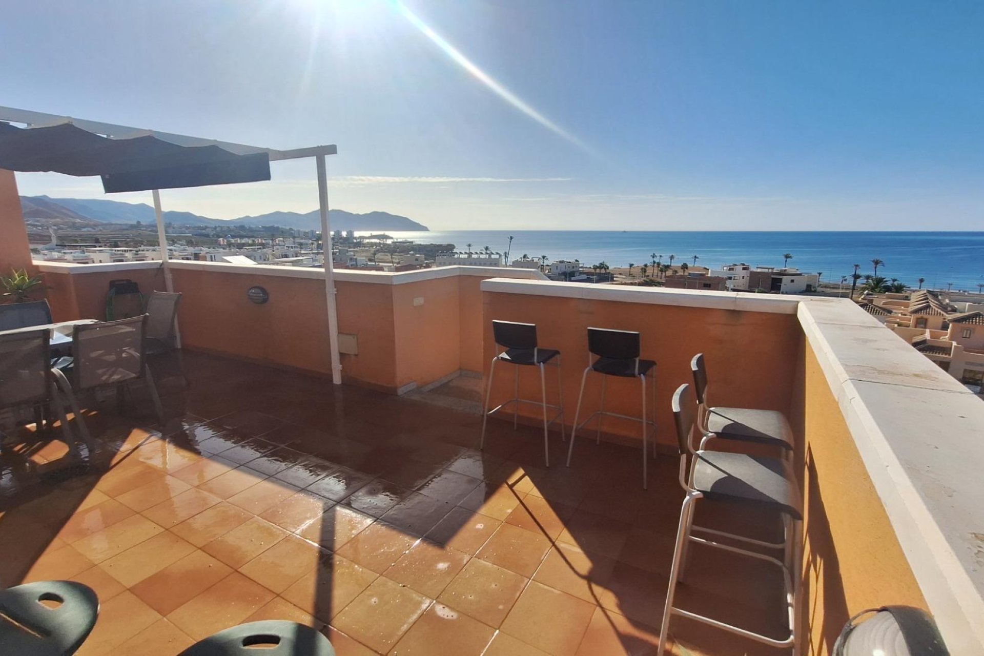 Wiederverkauf - Penthouse -
Puerto de Mazarron - El Alamillo