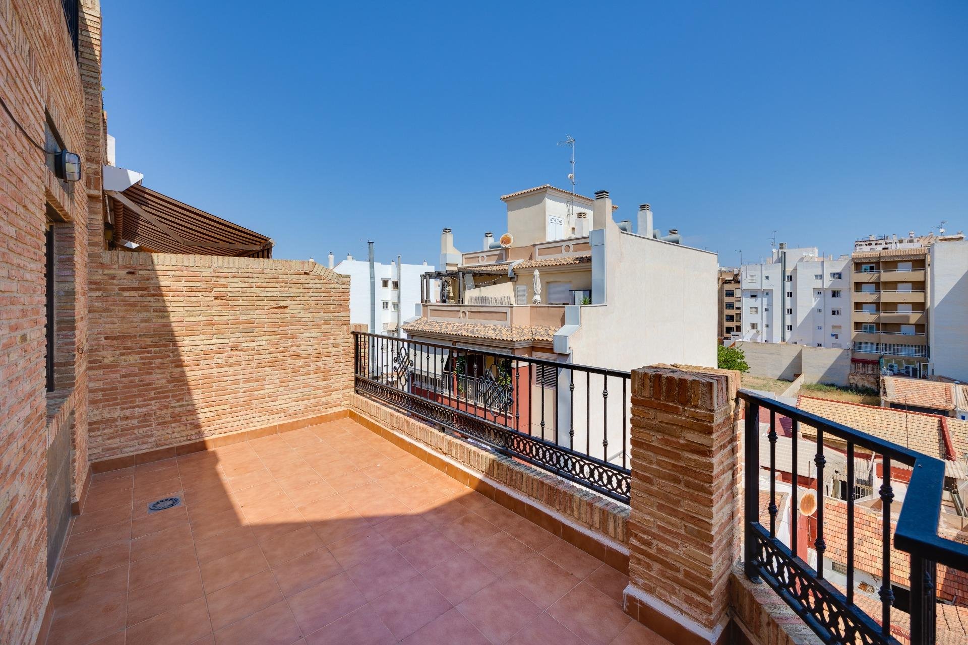 Wiederverkauf - Penthouse -
Torrevieja - Centro