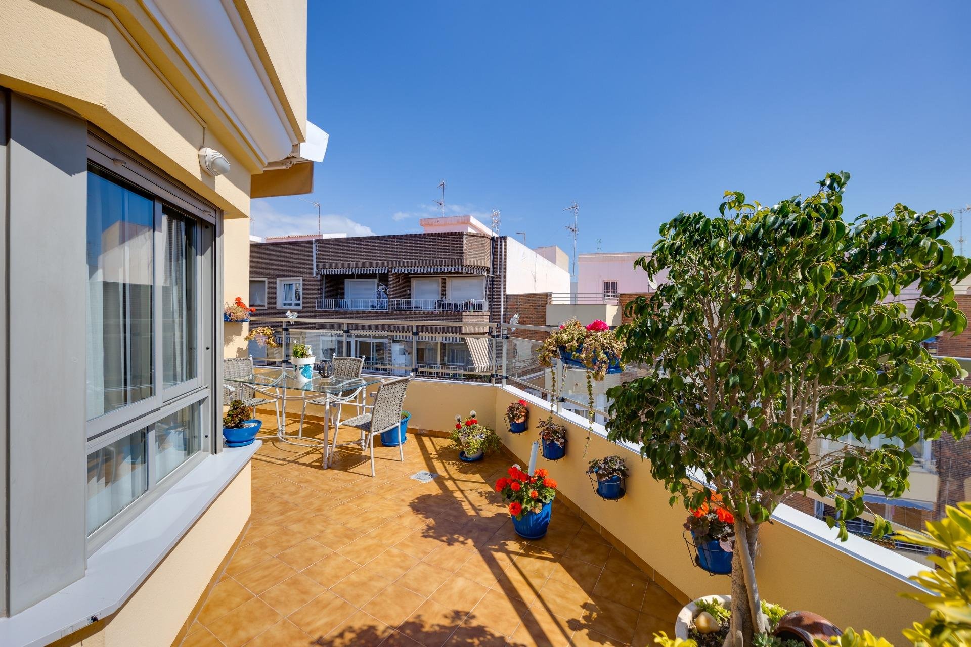 Wiederverkauf - Penthouse -
Torrevieja - Centro
