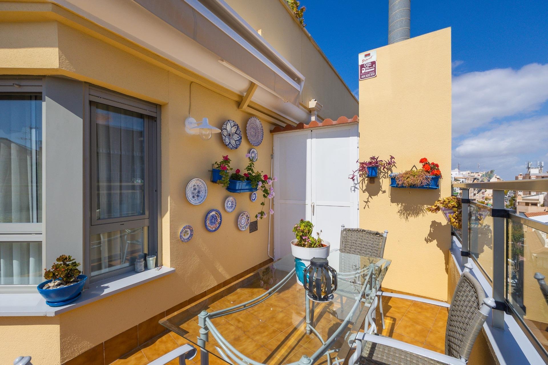 Wiederverkauf - Penthouse -
Torrevieja - Centro