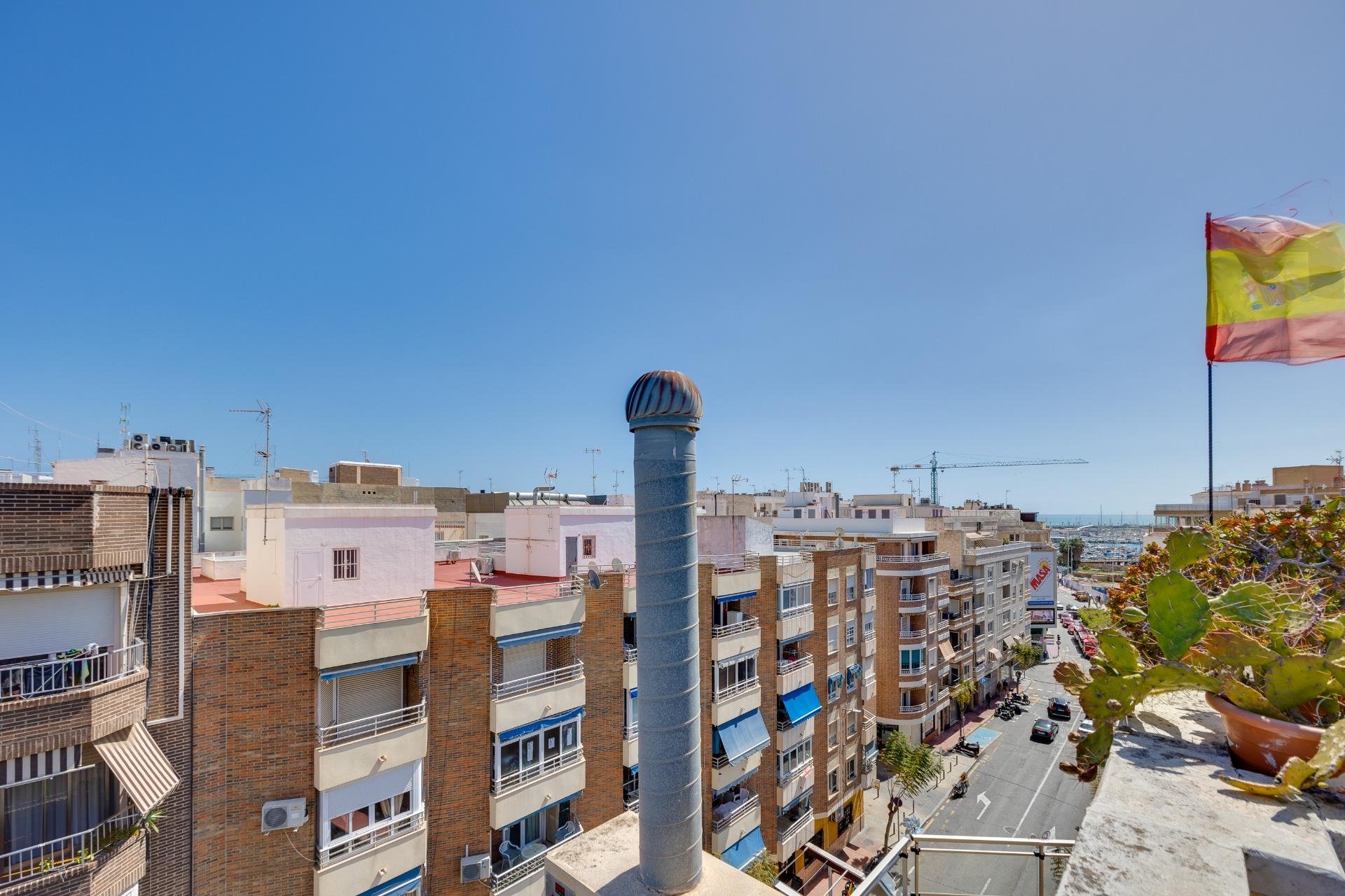 Wiederverkauf - Penthouse -
Torrevieja - Centro