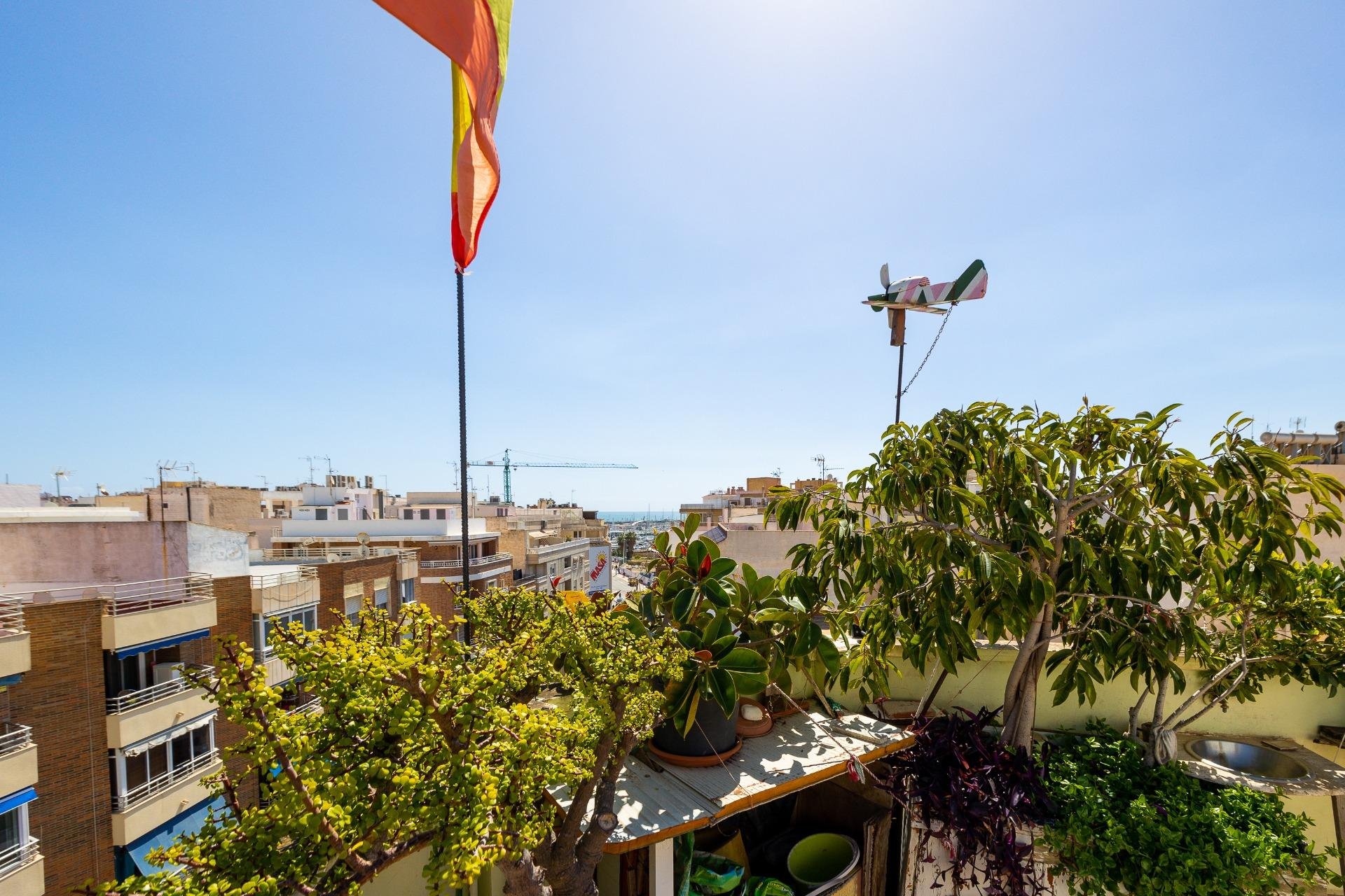 Wiederverkauf - Penthouse -
Torrevieja - Centro