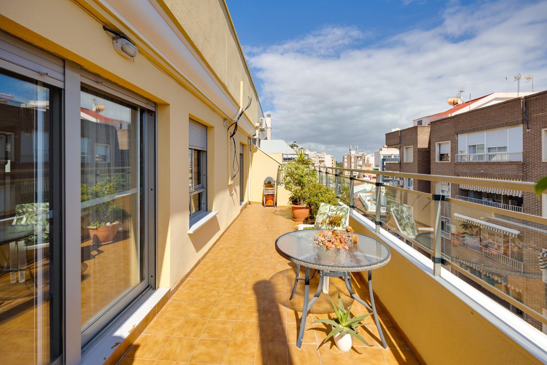 Wiederverkauf - Penthouse -
Torrevieja - Centro