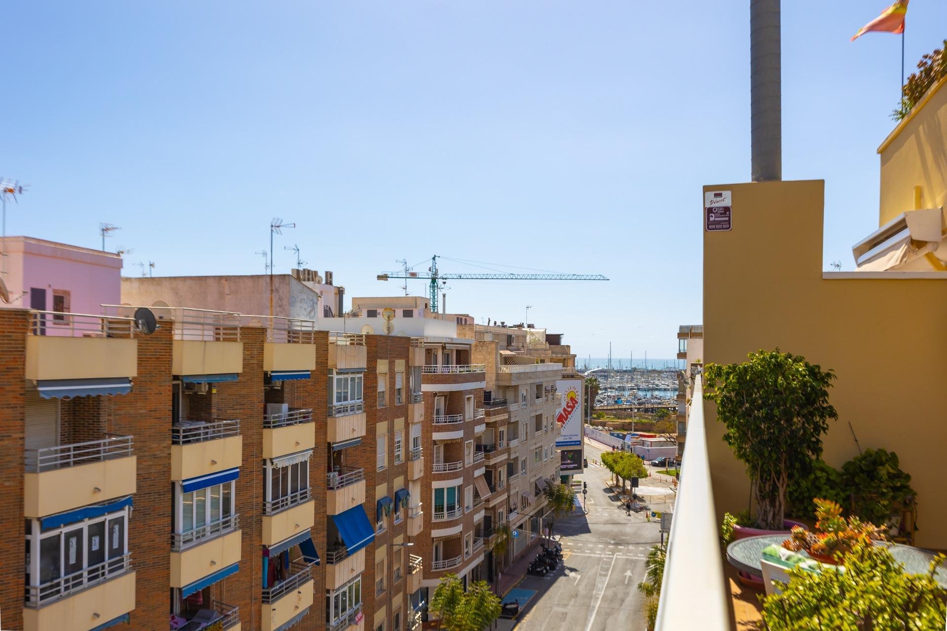 Wiederverkauf - Penthouse -
Torrevieja - Centro