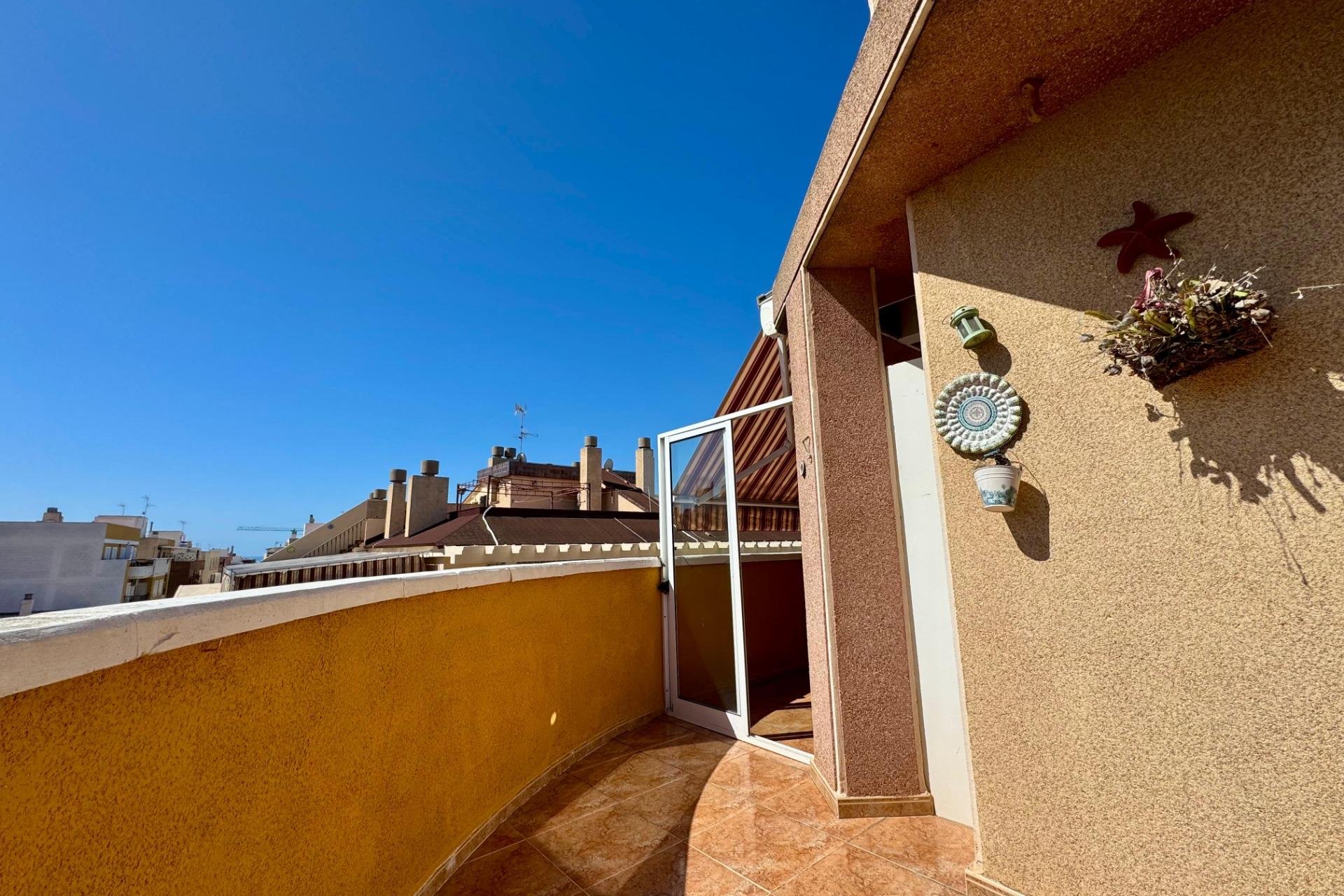 Wiederverkauf - Penthouse -
Torrevieja - Costa Blanca
