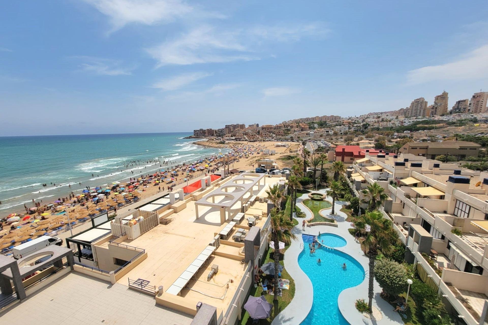 Wiederverkauf - Penthouse -
Torrevieja - Playa De La Mata