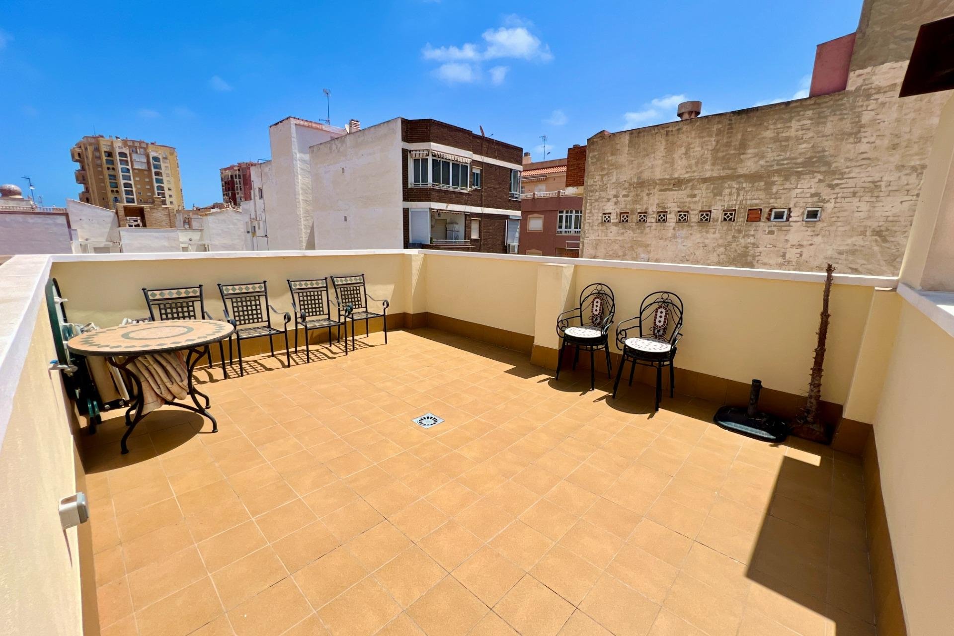 Wiederverkauf - Penthouse -
Torrevieja - Playa de los Locos