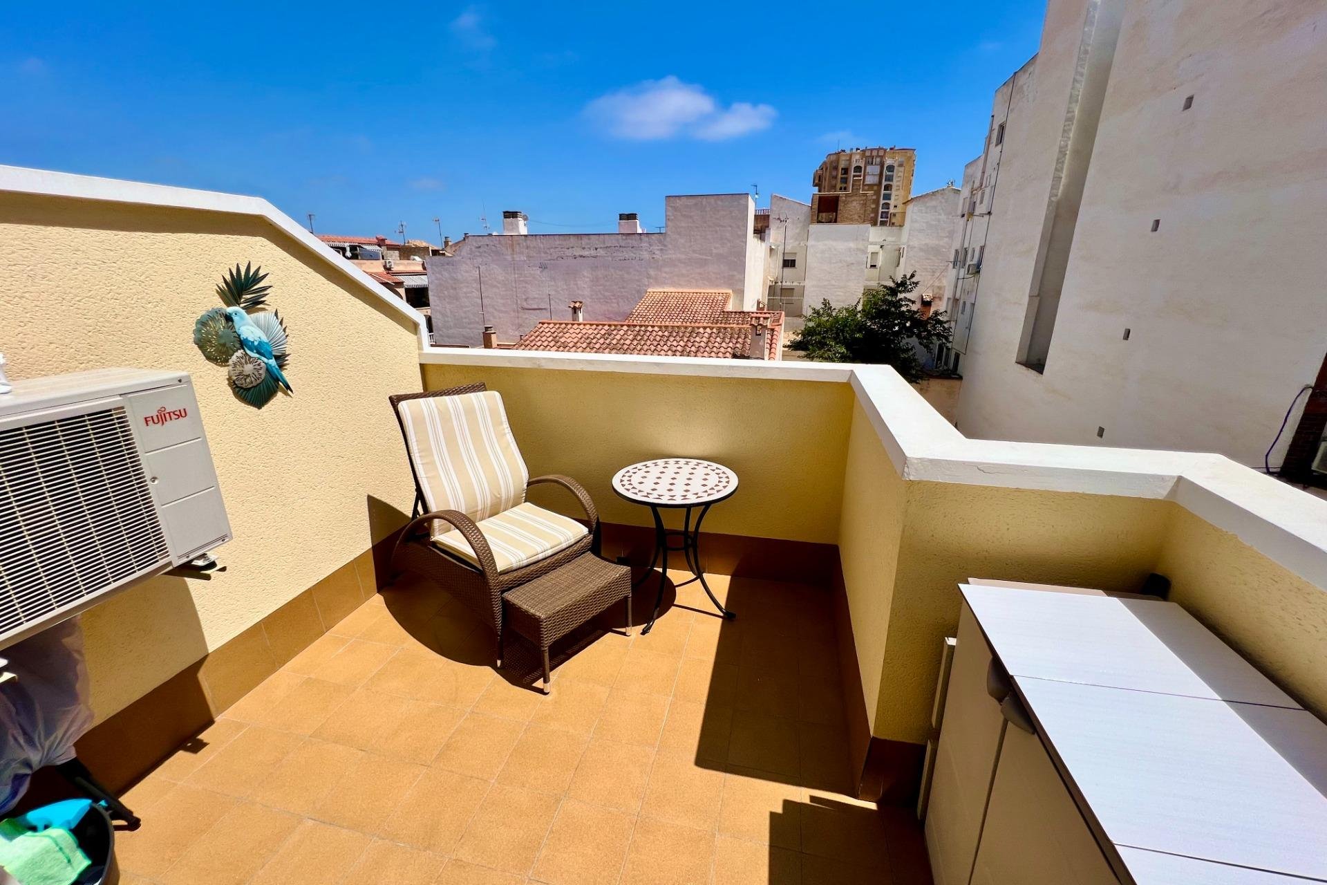 Wiederverkauf - Penthouse -
Torrevieja - Playa de los Locos