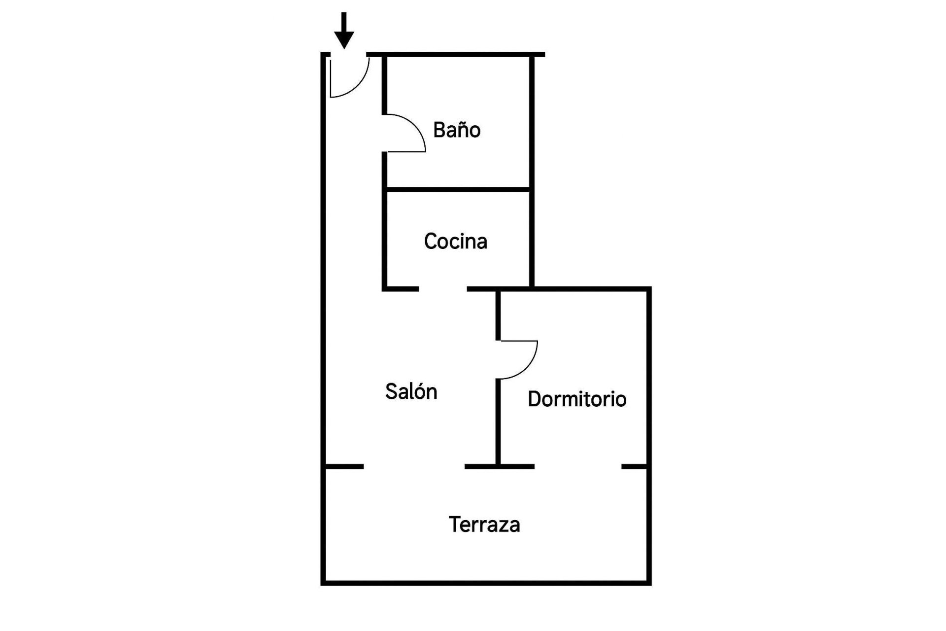 Wiederverkauf - Penthouse -
Torrevieja - Playa de los Locos