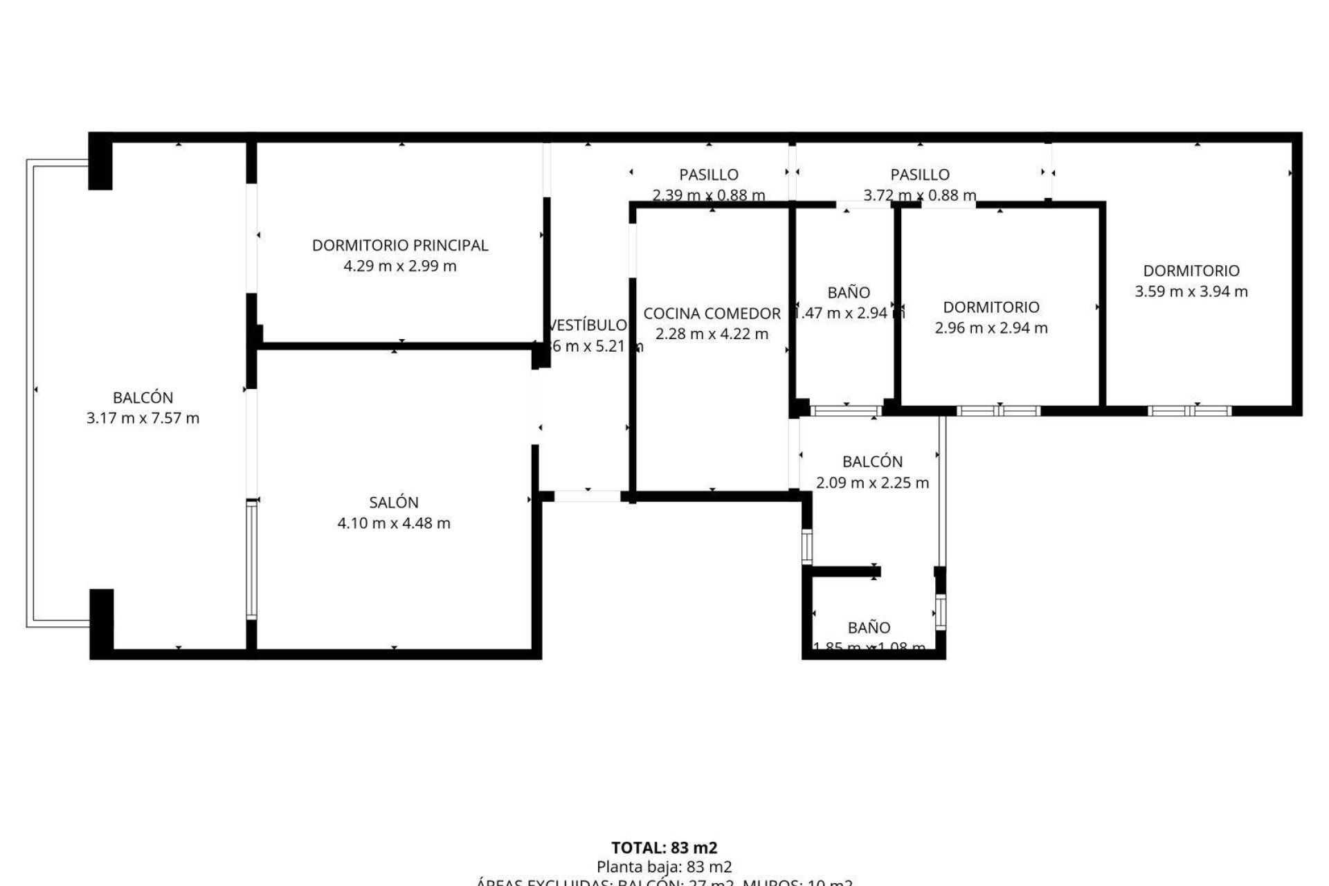Wiederverkauf - Penthouse -
Torrevieja - Playa De Los Naufragos
