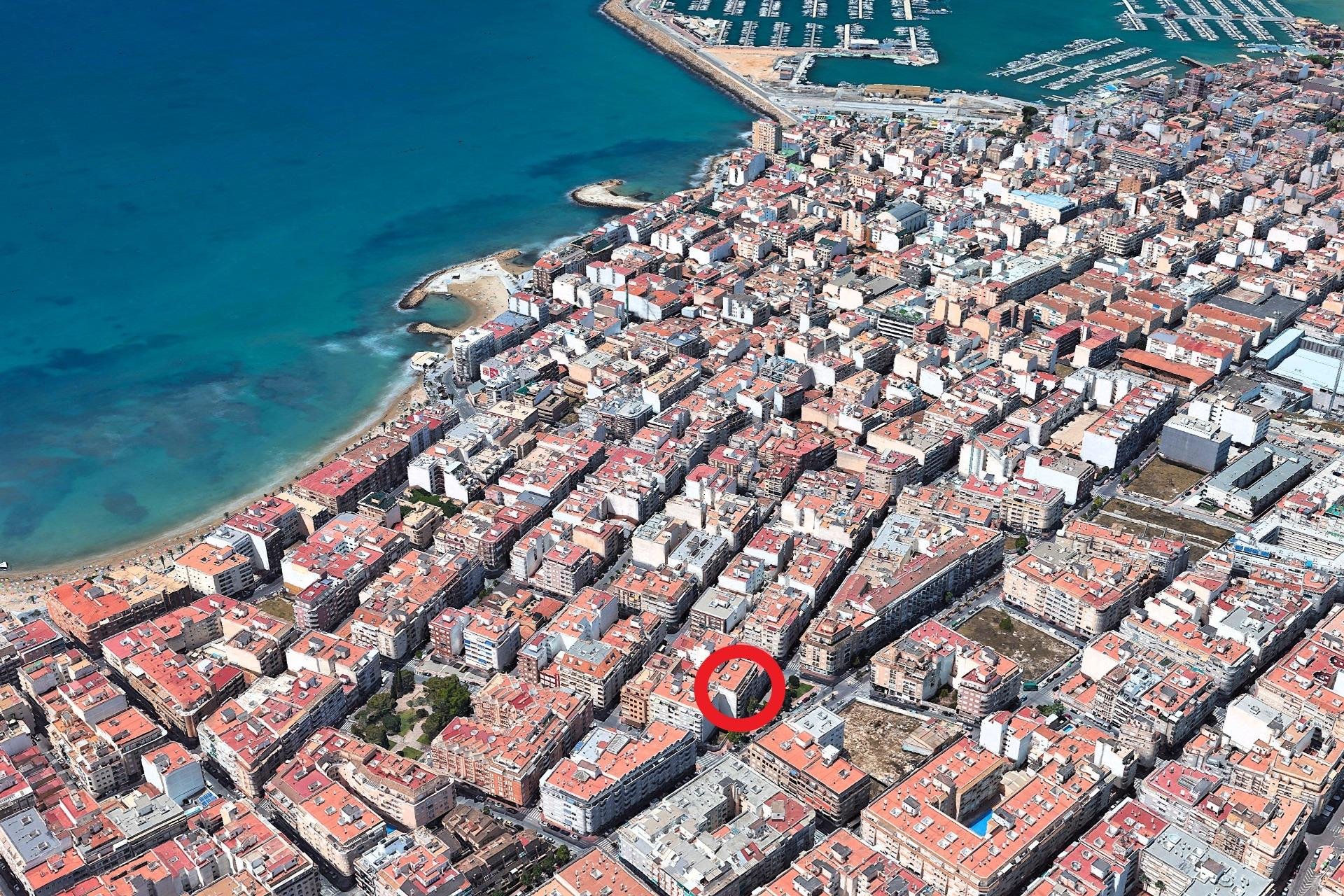 Wiederverkauf - Penthouse -
Torrevieja - Playa del Cura