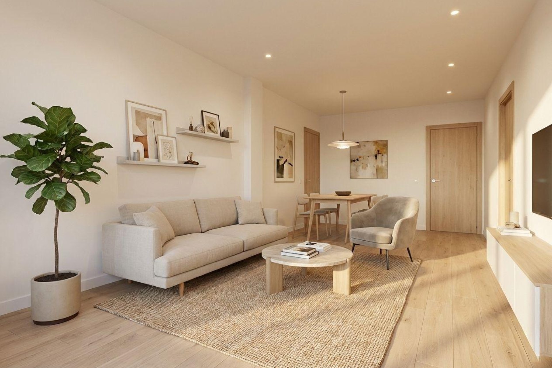 Wiederverkauf - Penthouse -
Torrevieja - Playa del Cura