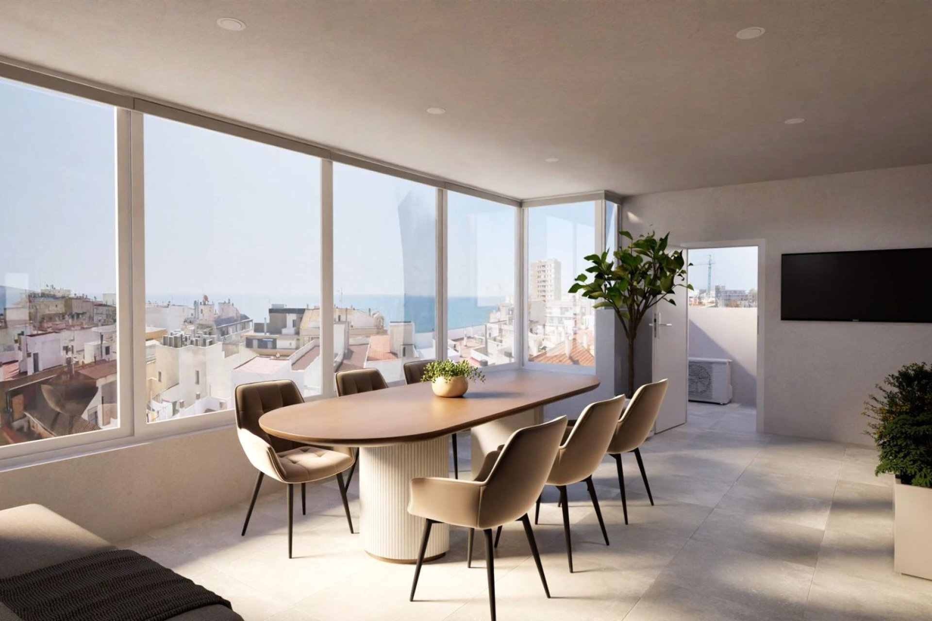 Wiederverkauf - Penthouse -
Torrevieja - Playa del Cura