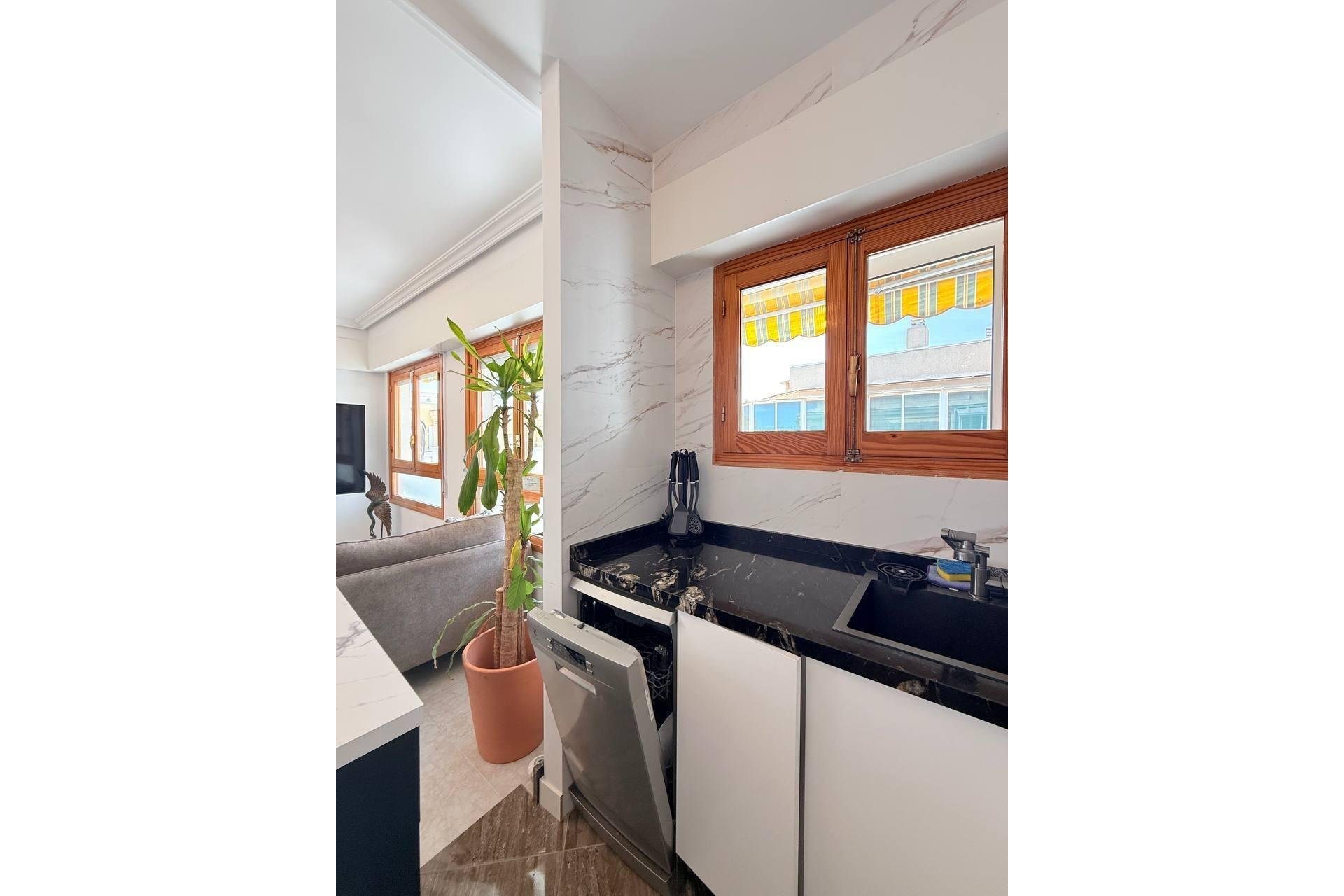 Wiederverkauf - Penthouse -
Torrevieja - Playa del Cura