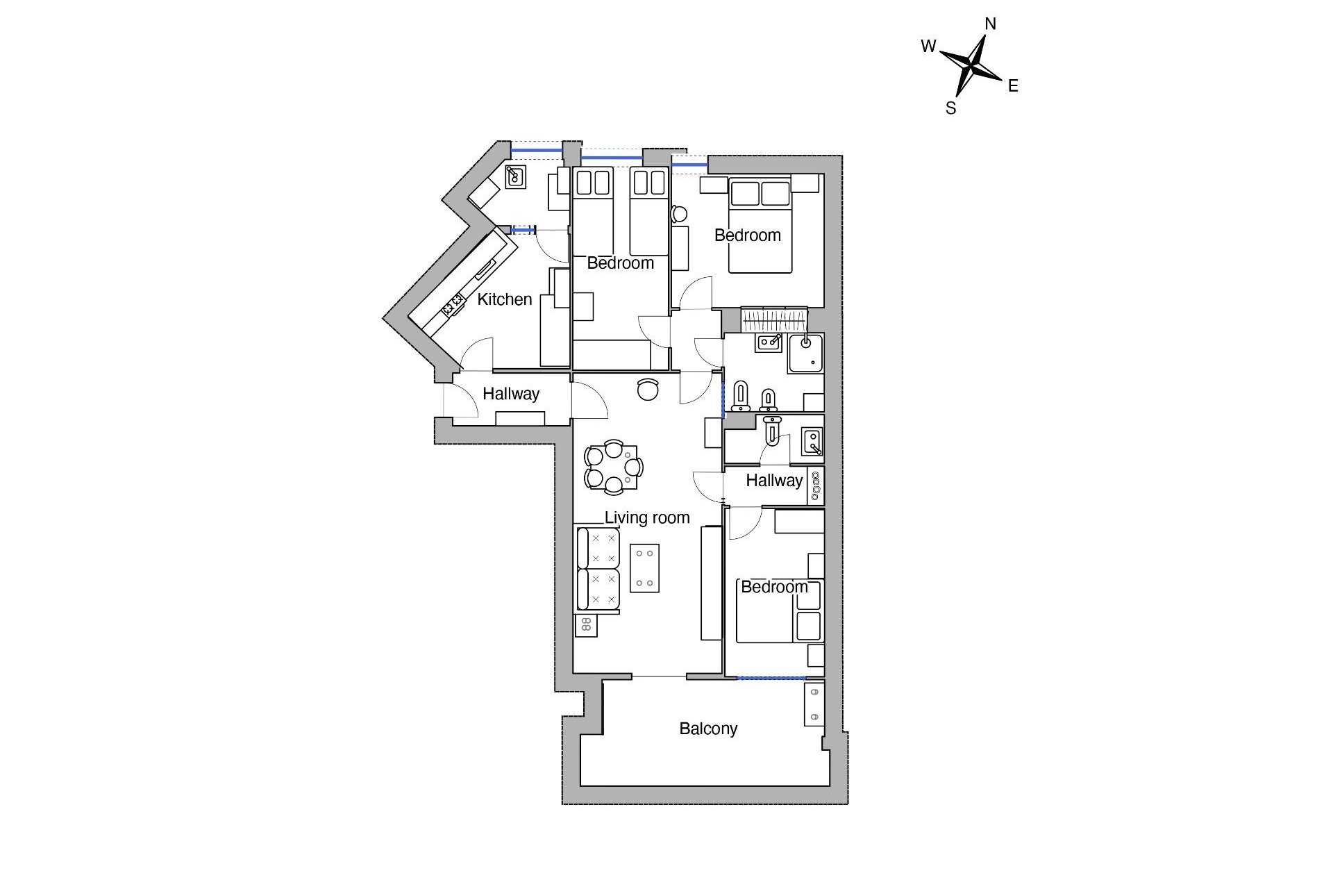 Wiederverkauf - Penthouse -
Torrevieja - Playa del Cura
