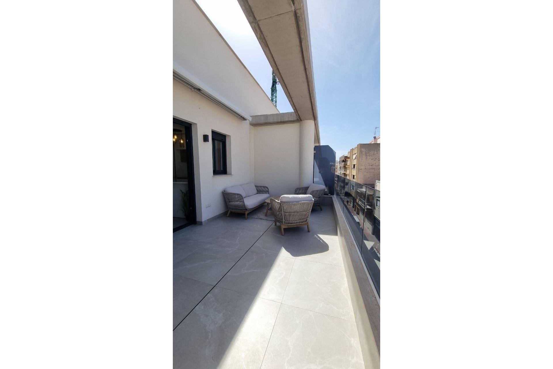 Wiederverkauf - Penthouse -
Torrevieja - Playa del Cura