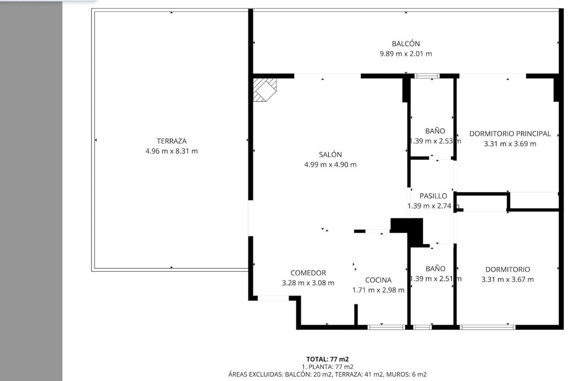 Wiederverkauf - Penthouse -
Torrevieja - Punta Prima