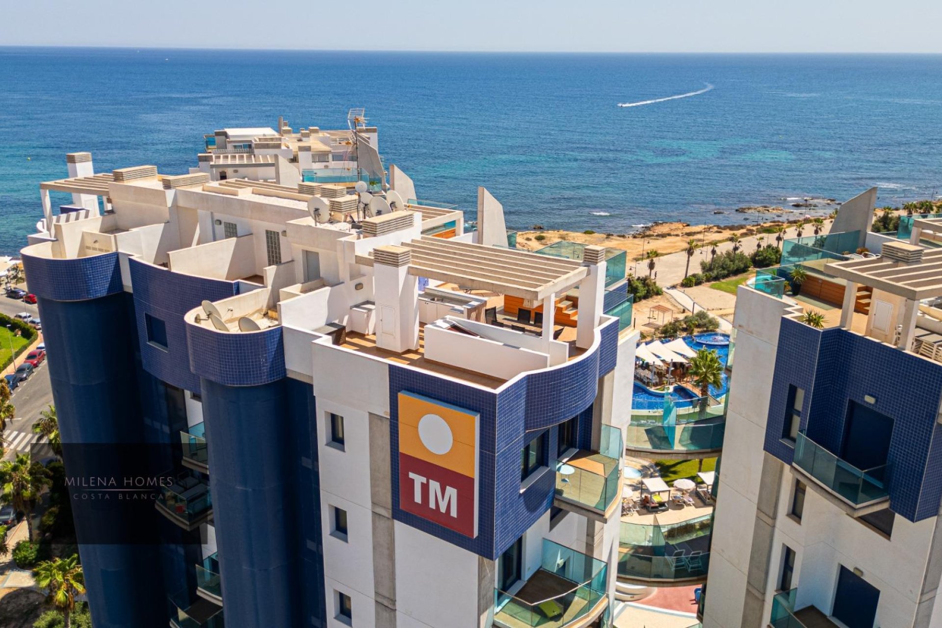 Wiederverkauf - Penthouse -
Torrevieja - Punta Prima
