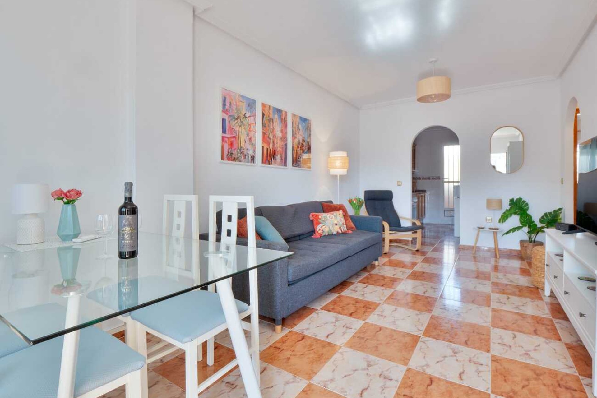 Wiederverkauf - Penthouse -
Villamartin - Costa Blanca