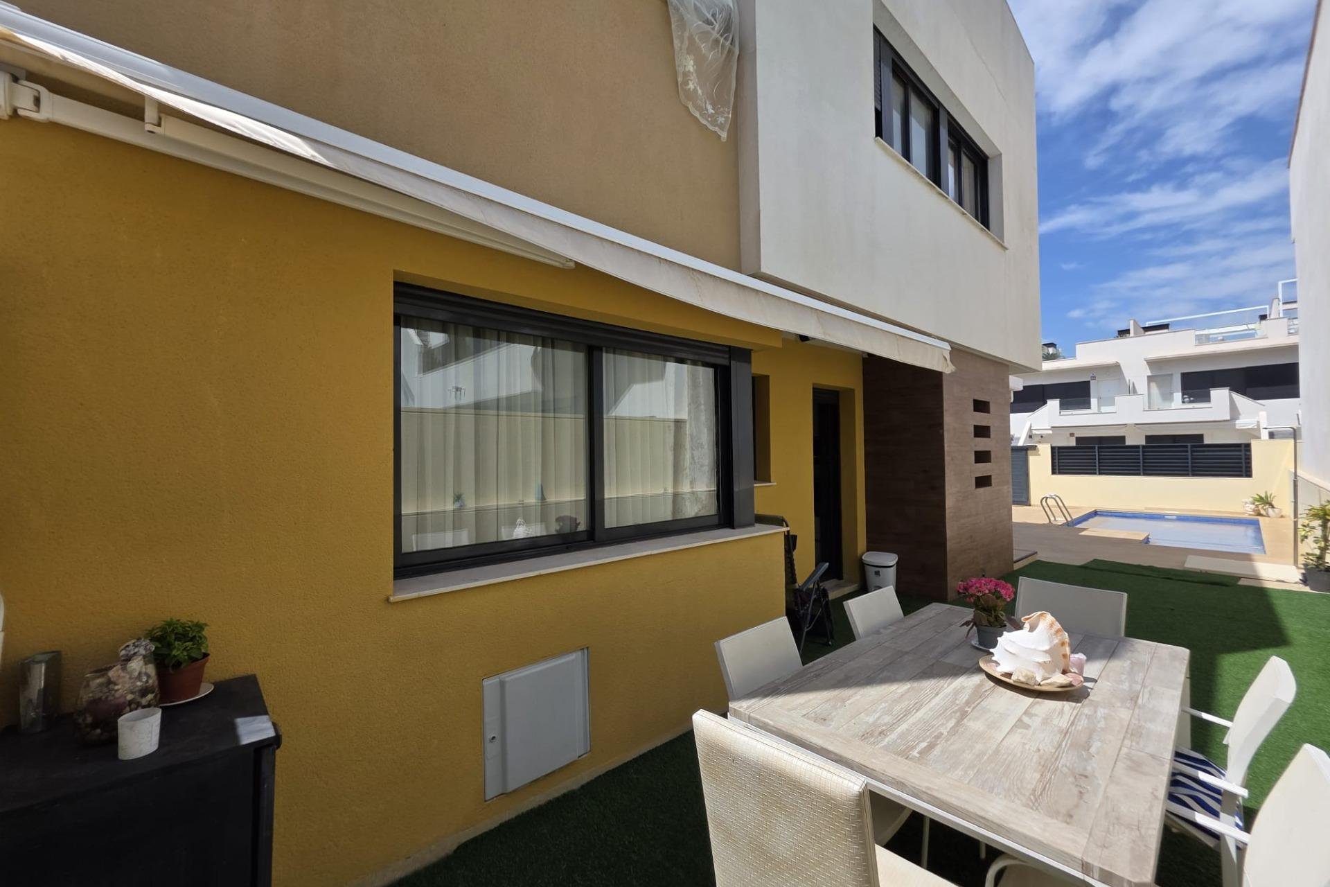 Wiederverkauf - Semi Detached -
San Pedro del Pinatar - Villa Alegría