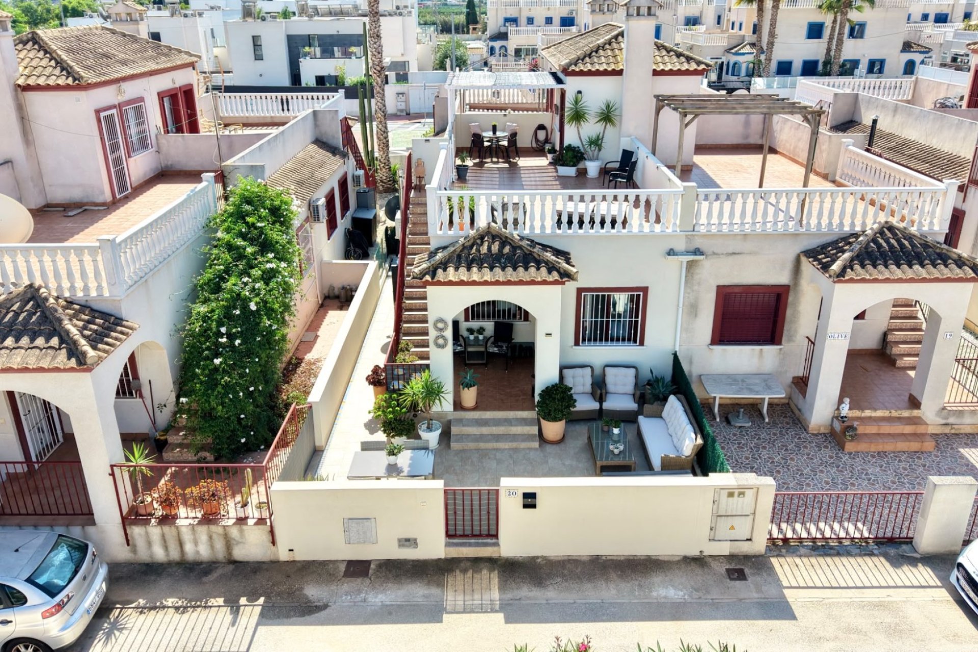 Wiederverkauf - Stadthaus -
Daya Vieja - Costa Blanca