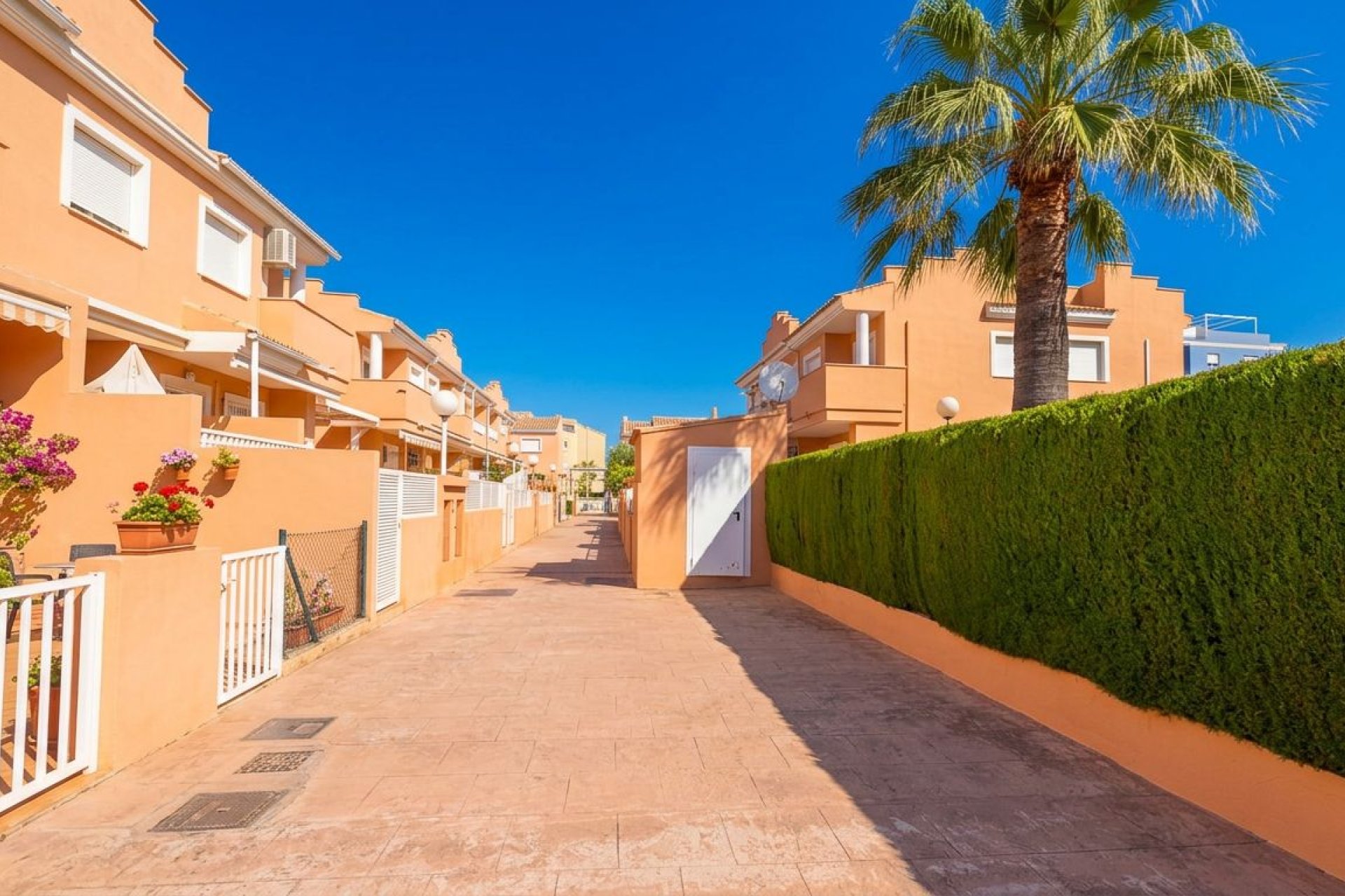 Wiederverkauf - Stadthaus -
El Vergel - Costa Blanca