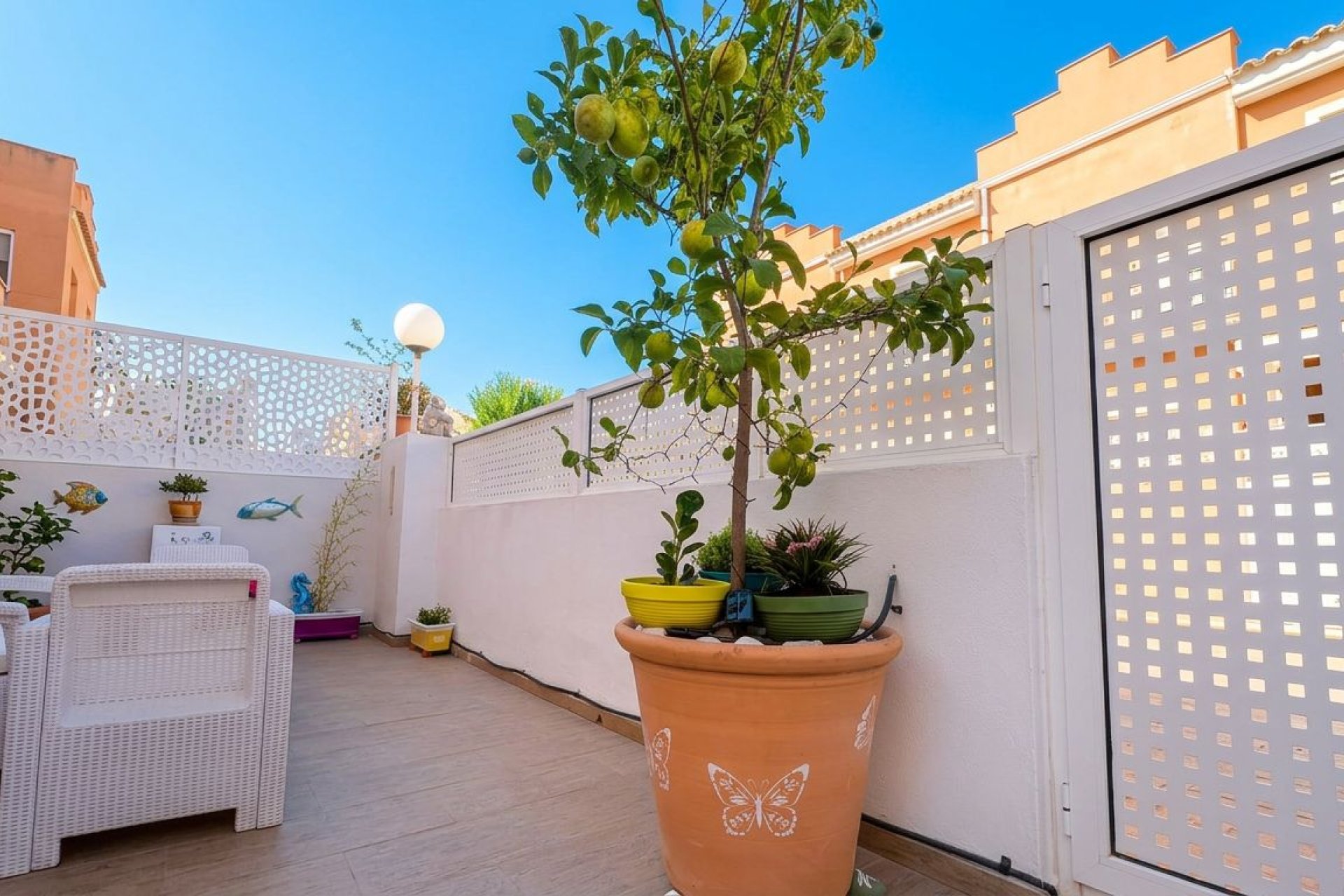 Wiederverkauf - Stadthaus -
El Vergel - Costa Blanca