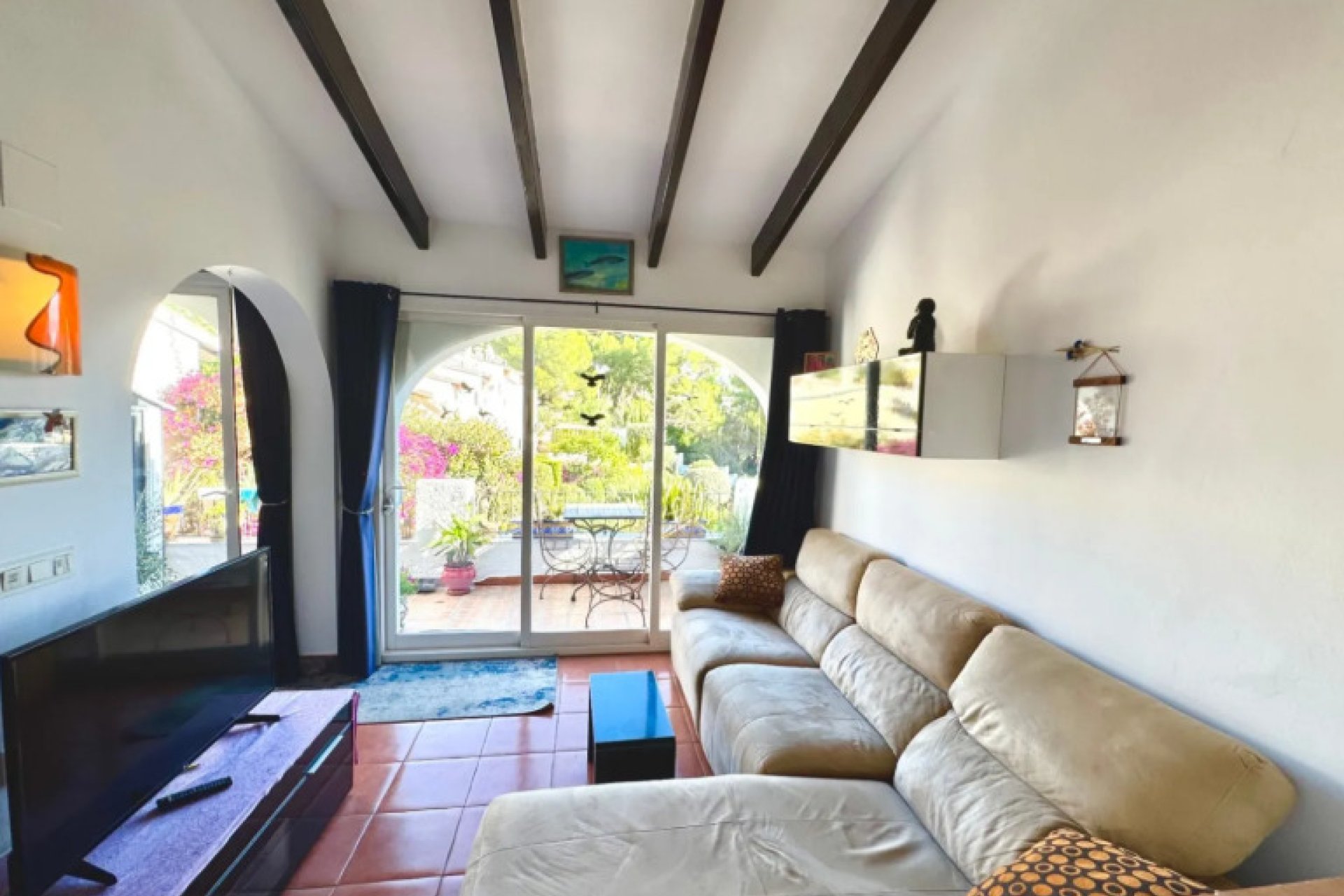 Wiederverkauf - Stadthaus -
Moraira - Costa Blanca