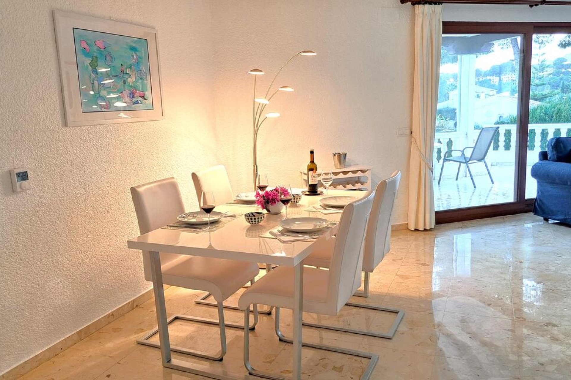 Wiederverkauf - Stadthaus -
Moraira - Costa Blanca
