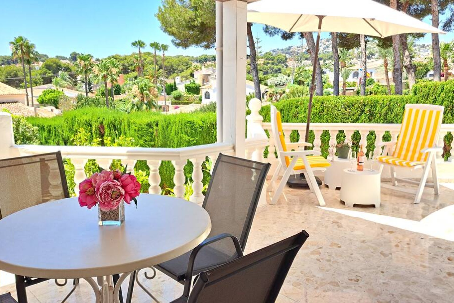 Wiederverkauf - Stadthaus -
Moraira - Costa Blanca