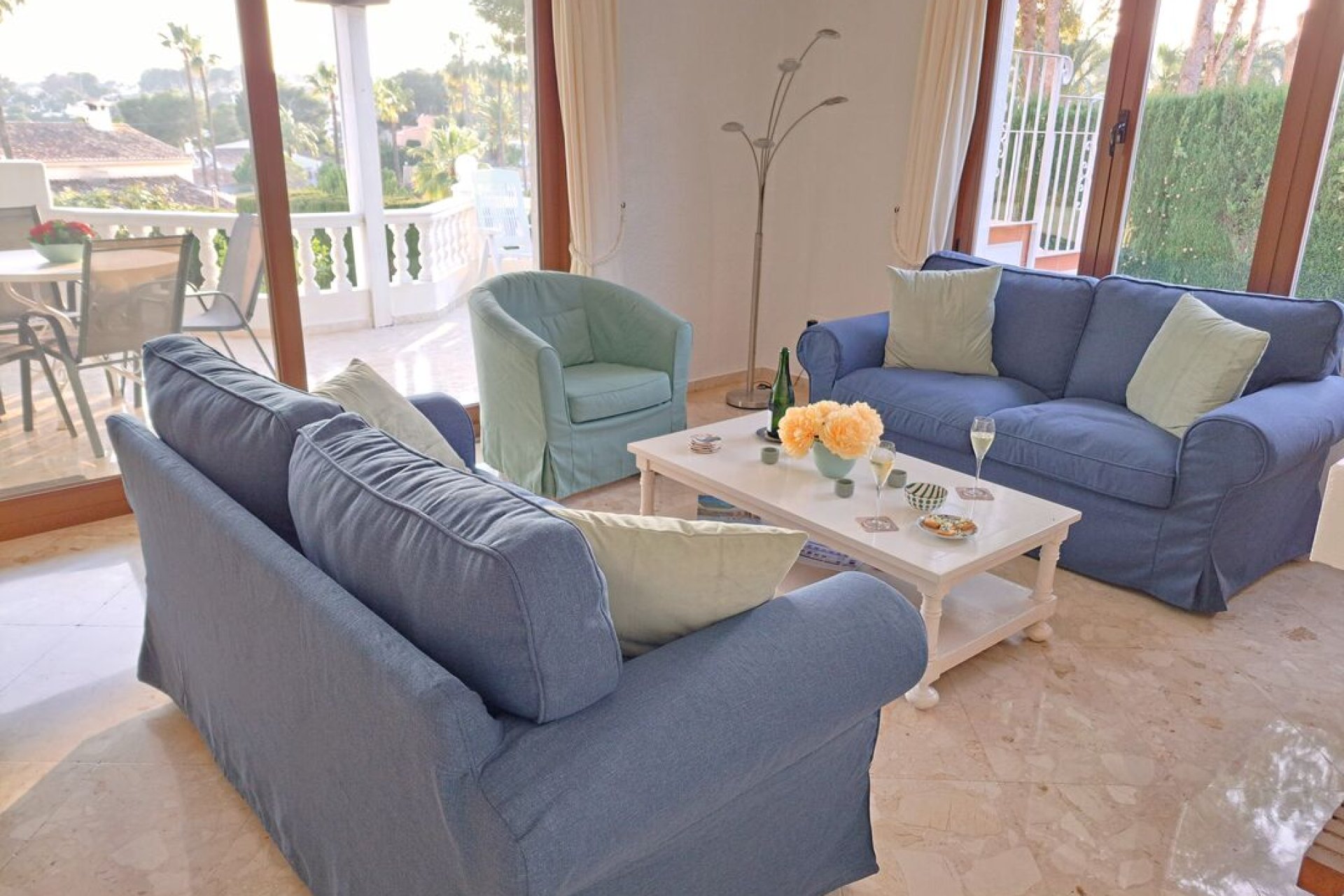 Wiederverkauf - Stadthaus -
Moraira - Costa Blanca