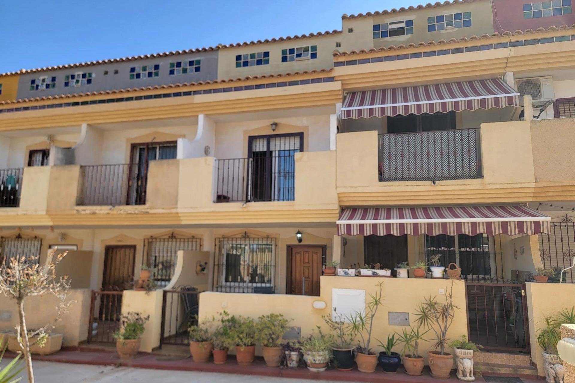 Wiederverkauf - Stadthaus -
Orihuela Costa - Playa Flamenca