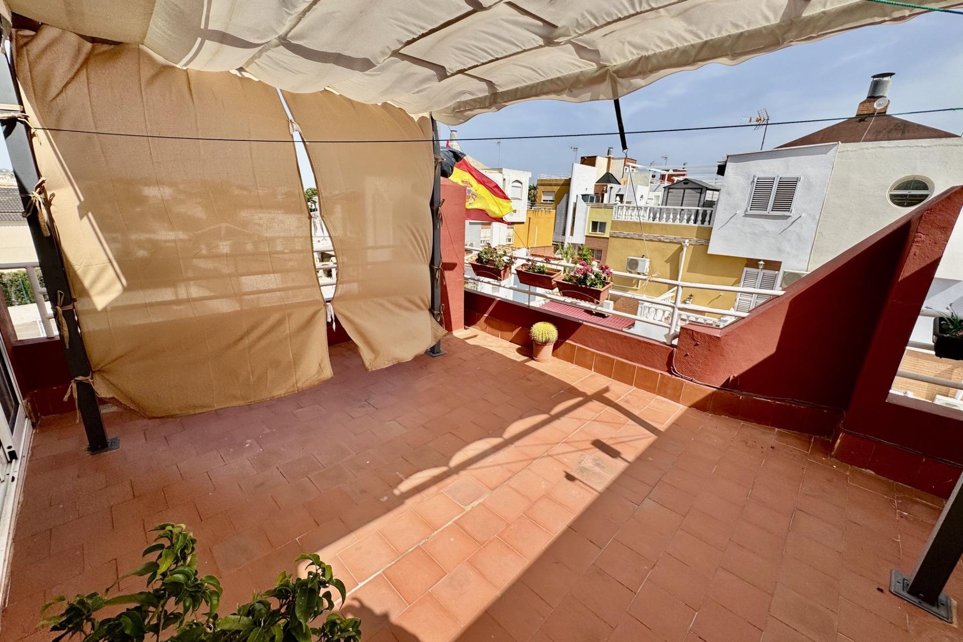 Wiederverkauf - Stadthaus -
Orihuela - Urbanización Perla Del Mar