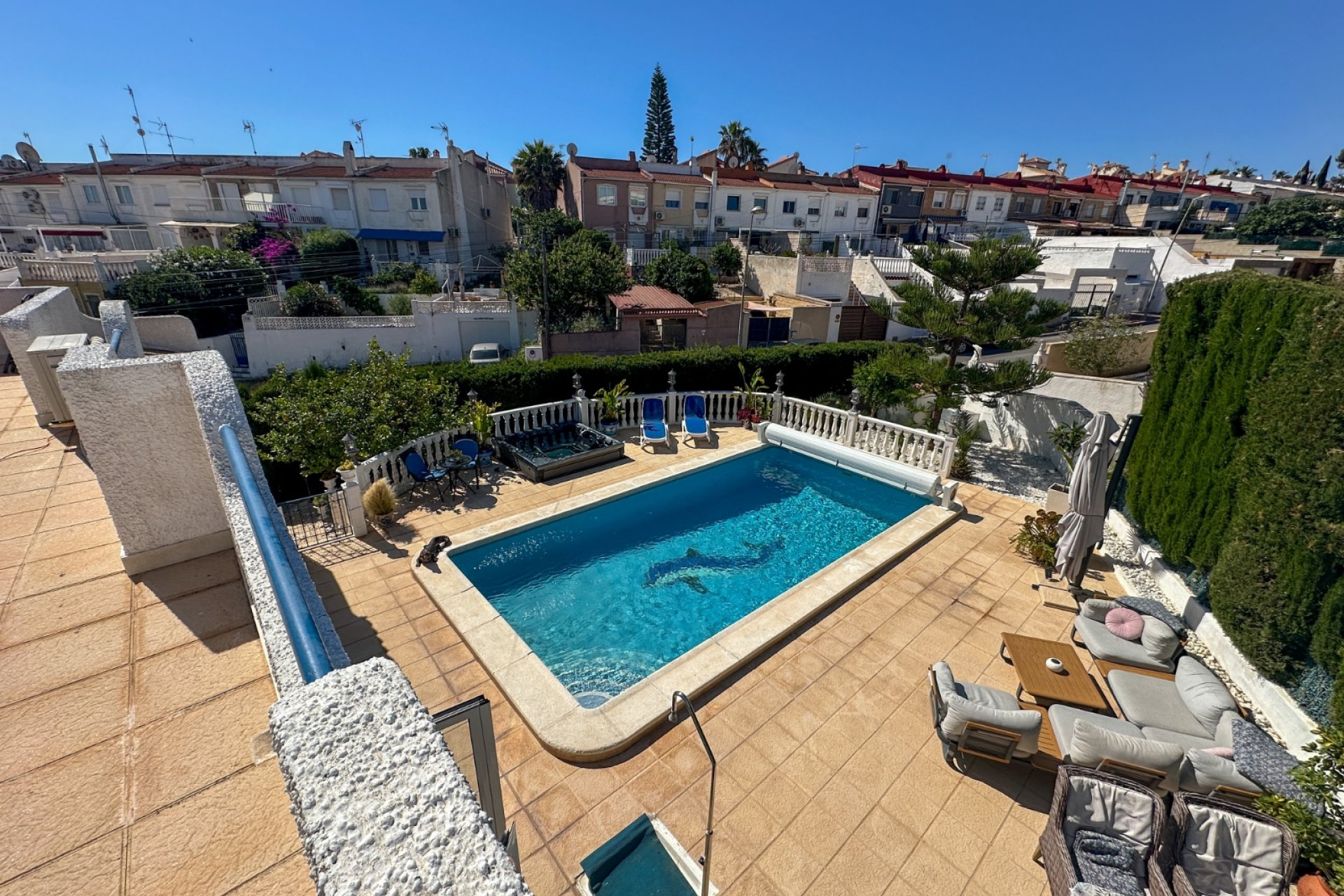 Wiederverkauf - Stadthaus -
Torrevieja - Costa Blanca