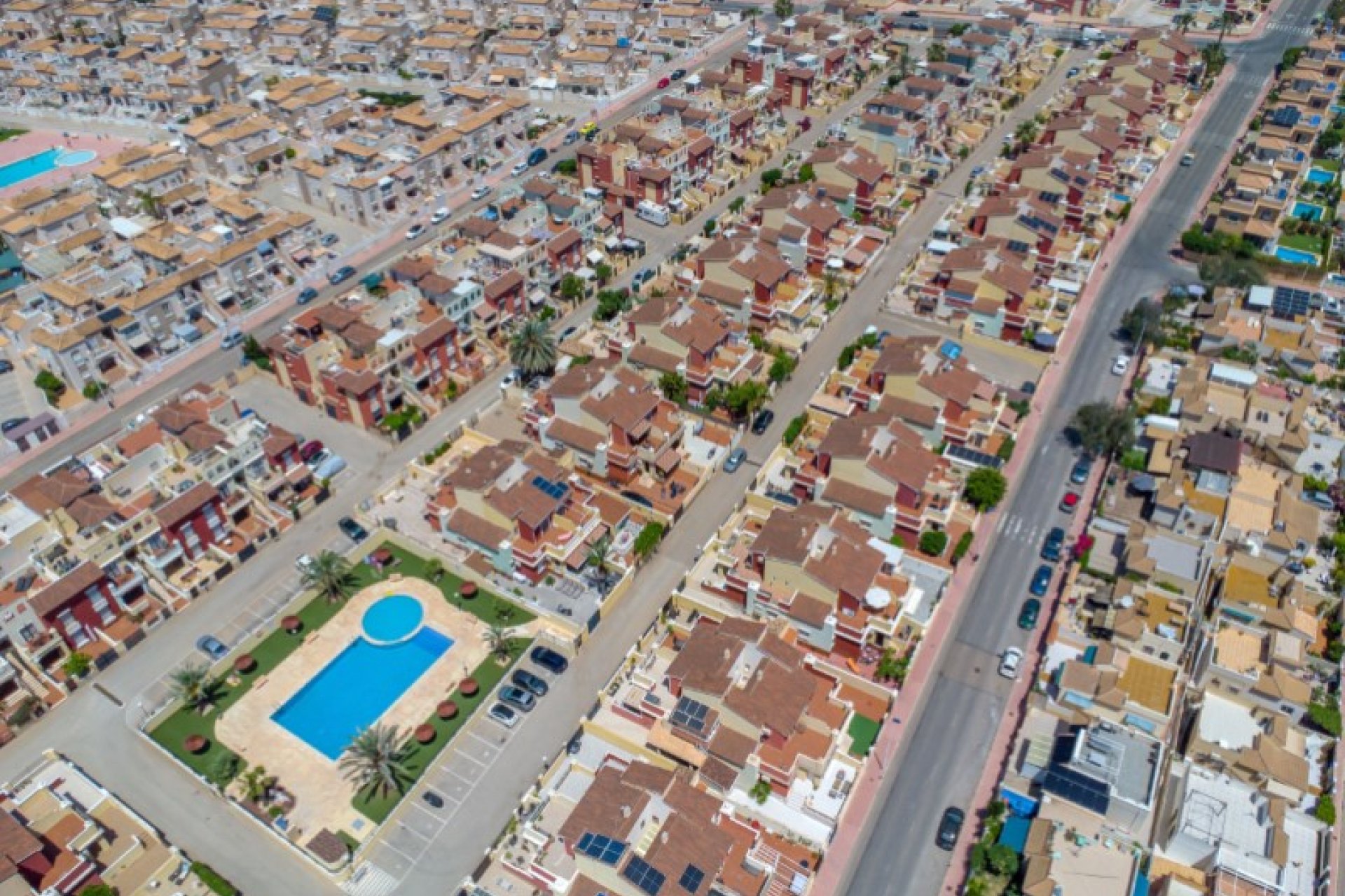 Wiederverkauf - Stadthaus -
Torrevieja - Costa Blanca