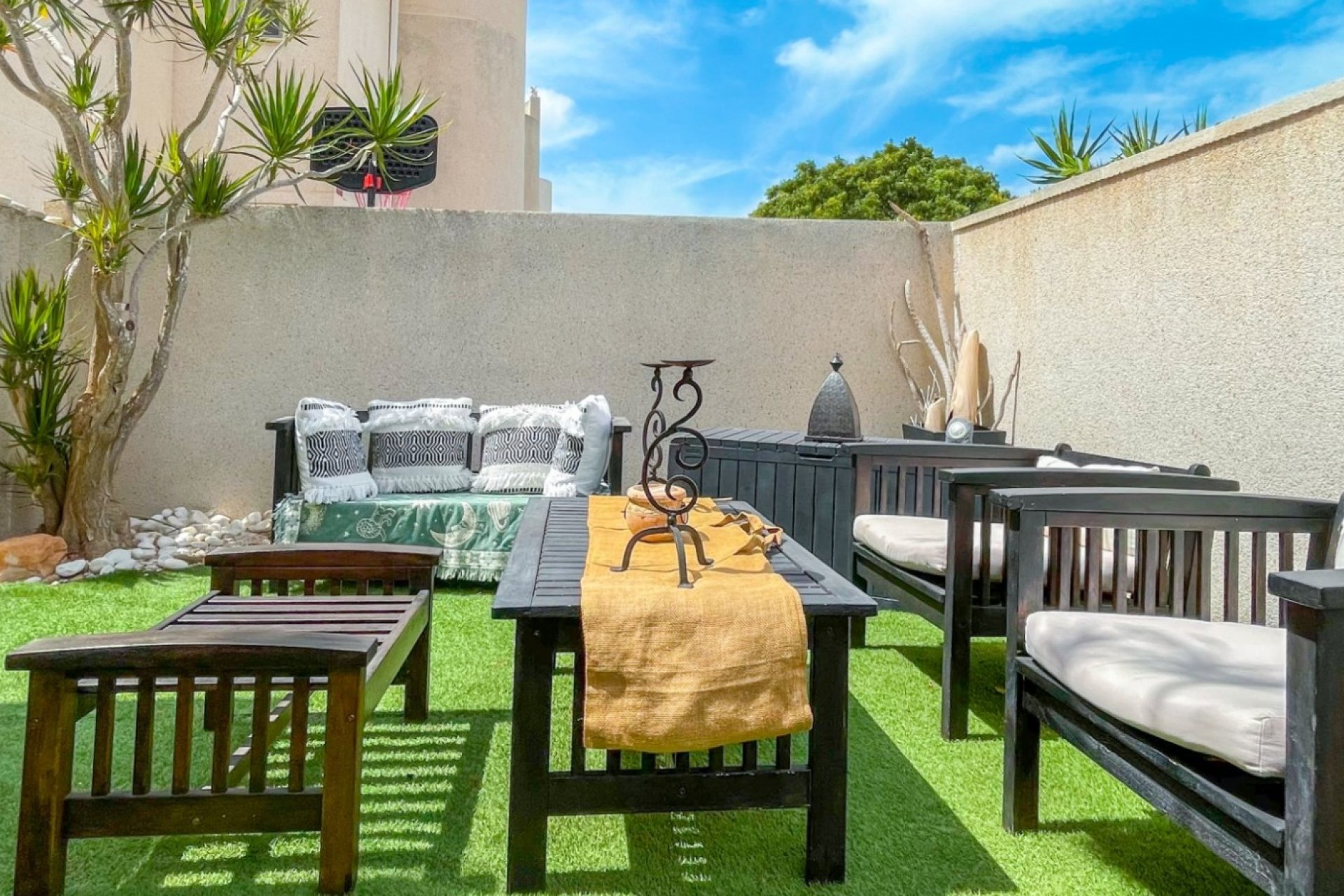 Wiederverkauf - Stadthaus -
Torrevieja - Costa Blanca